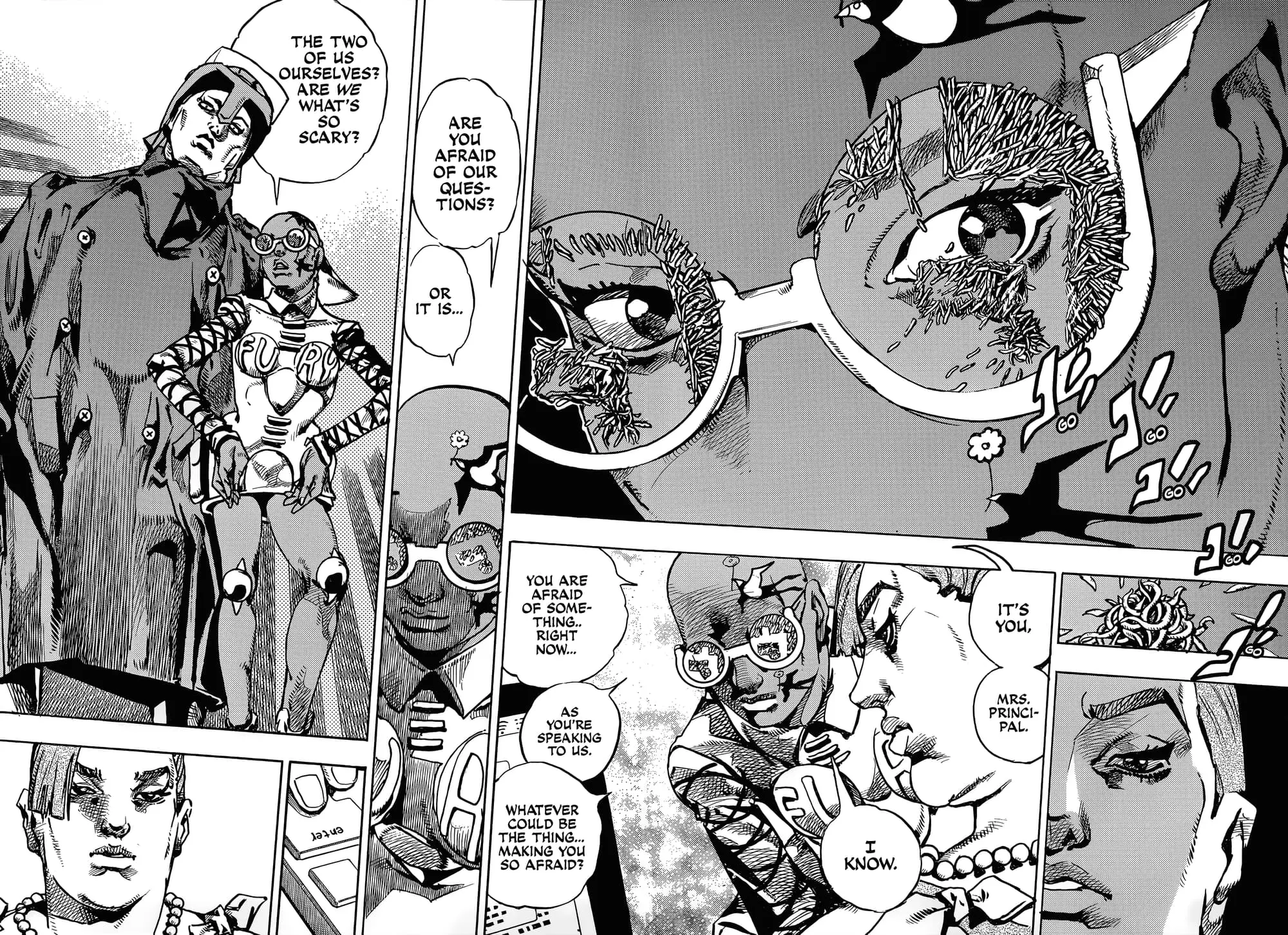 JoJo Bizarre Adventure Part 9: The JoJoLands, chapter 22, page 26