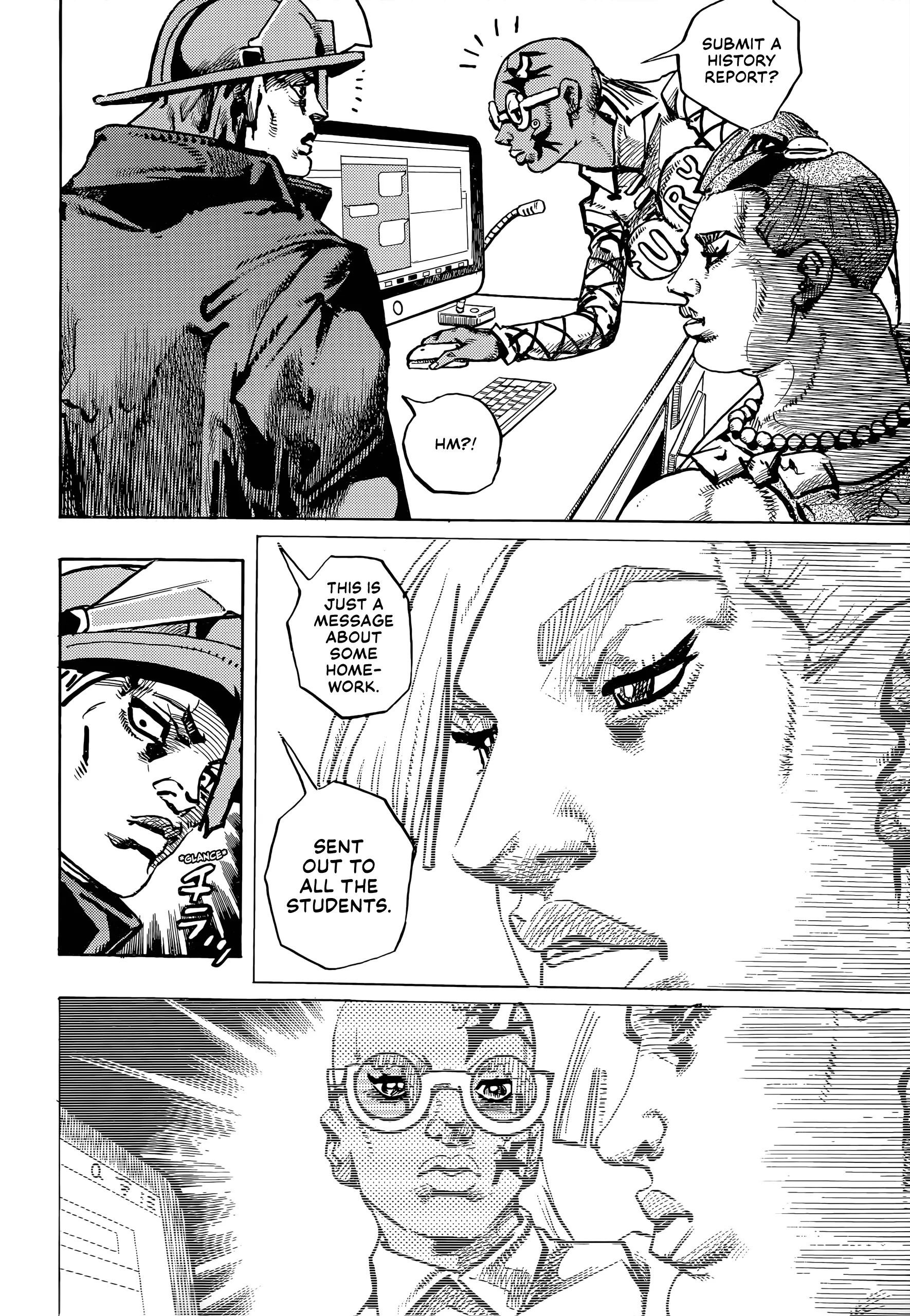 JoJo Bizarre Adventure Part 9: The JoJoLands, chapter 22, page 29