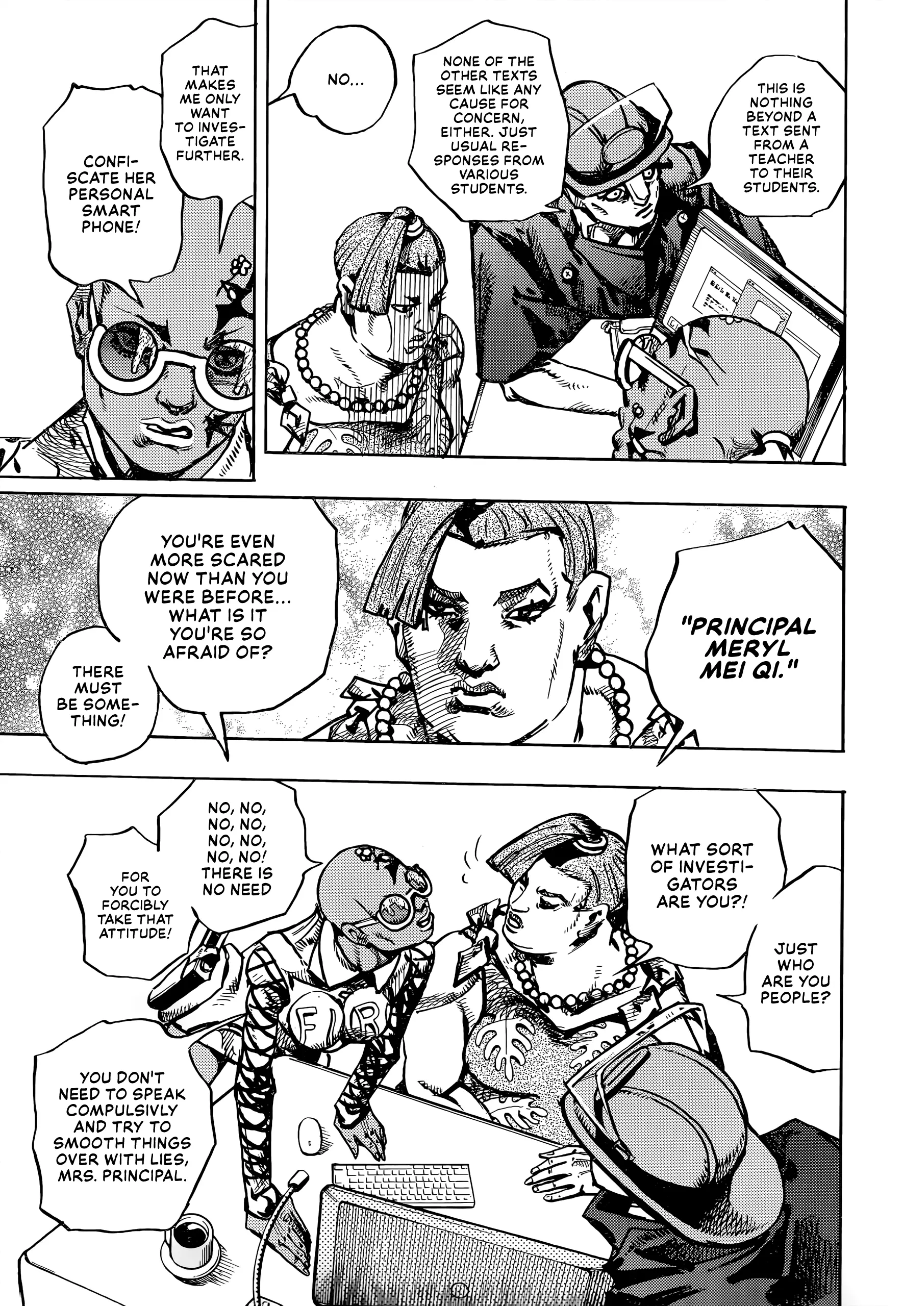 JoJo Bizarre Adventure Part 9: The JoJoLands, chapter 22, page 30