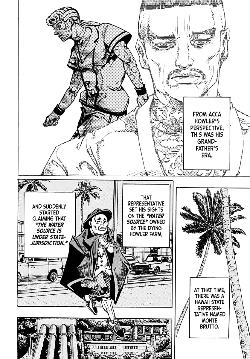 JoJo Bizarre Adventure Part 9: The JoJoLands, chapter 23, page 3