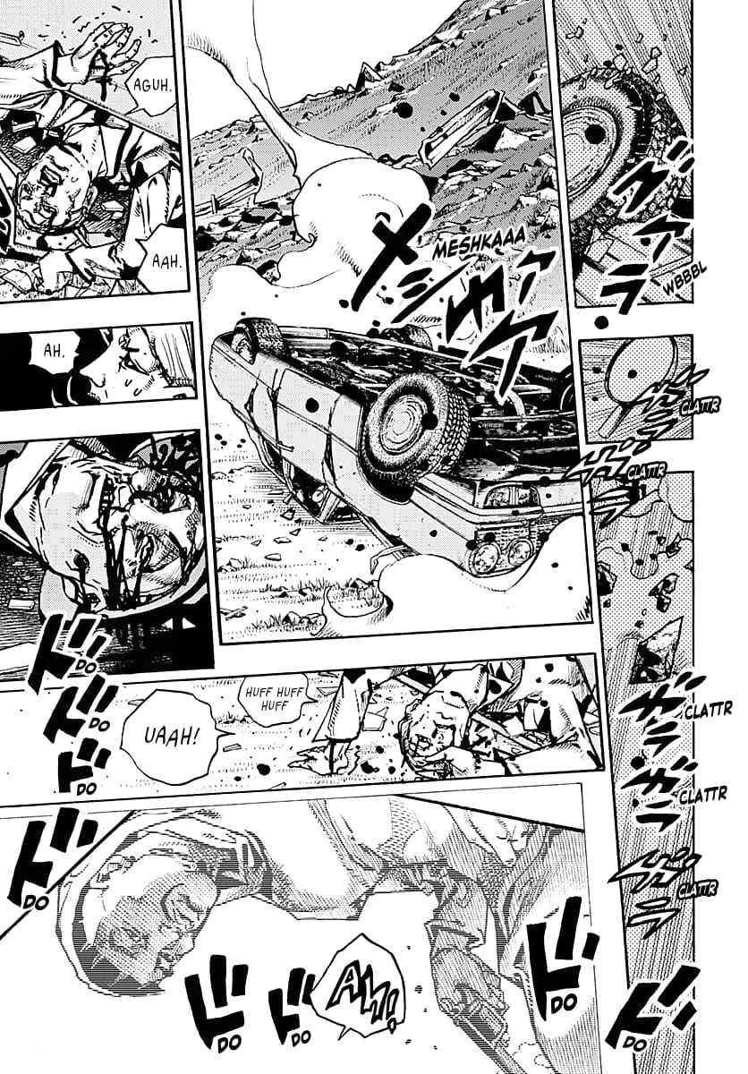 JoJo Bizarre Adventure Part 9: The JoJoLands, chapter 23, page 8