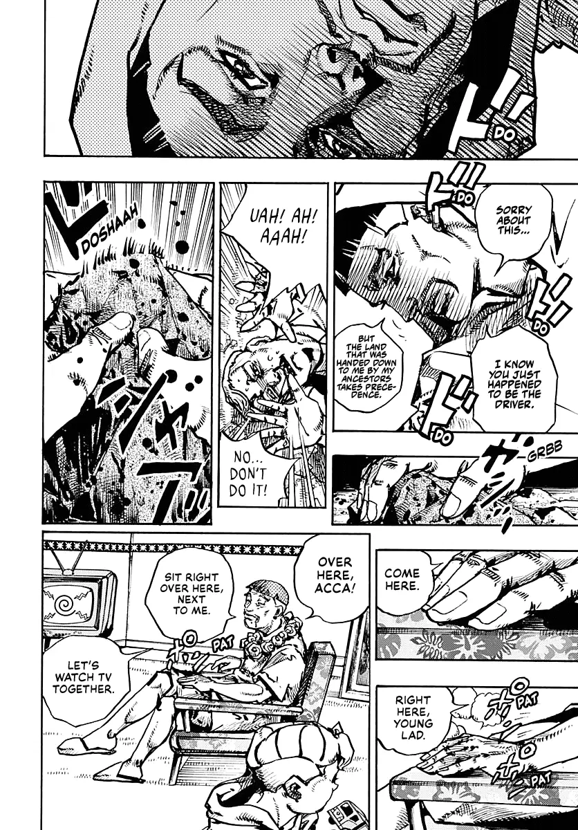 JoJo Bizarre Adventure Part 9: The JoJoLands, chapter 23, page 9