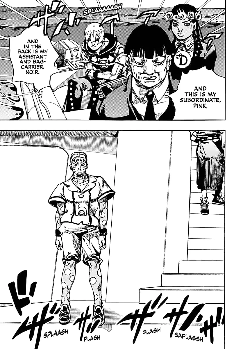 JoJo Bizarre Adventure Part 9: The JoJoLands, chapter 23, page 14