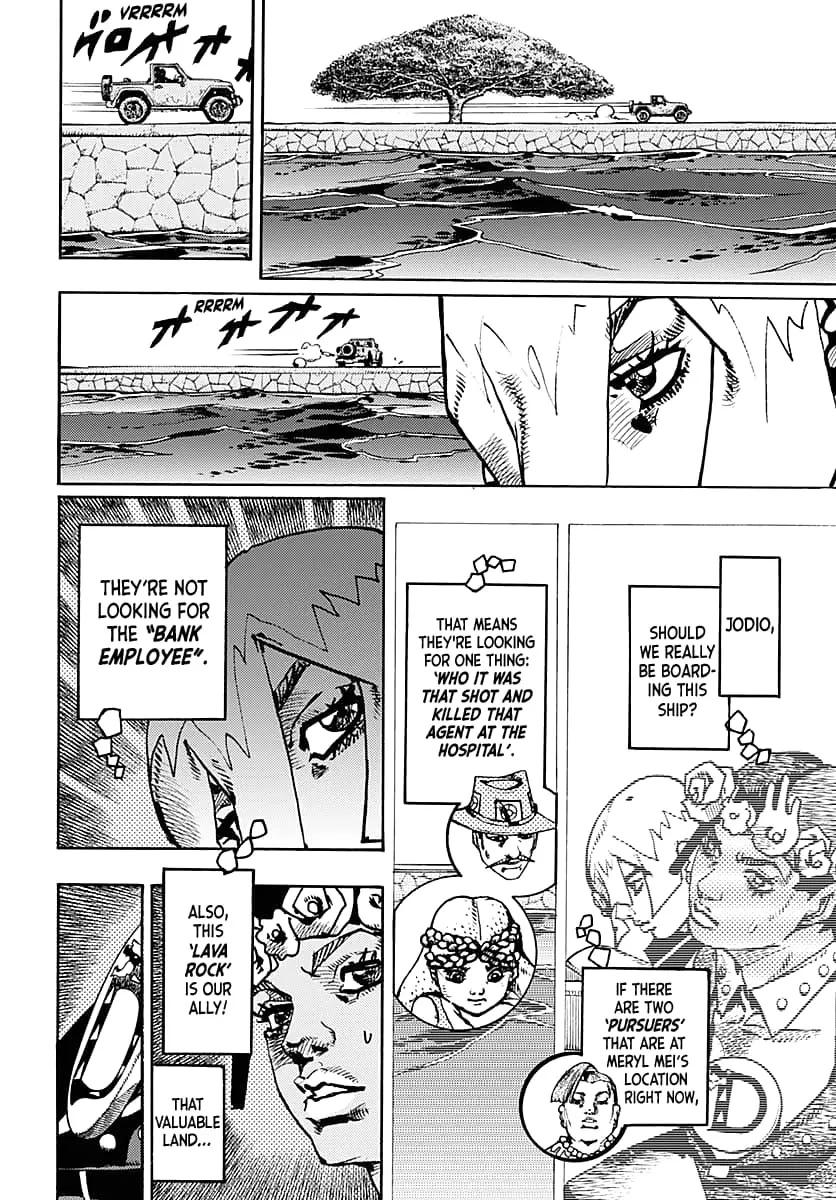 JoJo Bizarre Adventure Part 9: The JoJoLands, chapter 23, page 15