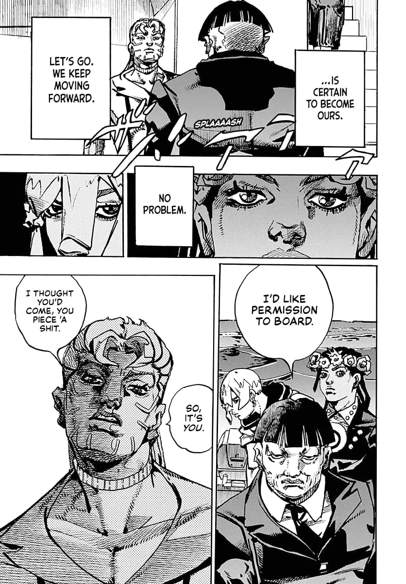 JoJo Bizarre Adventure Part 9: The JoJoLands, chapter 23, page 16