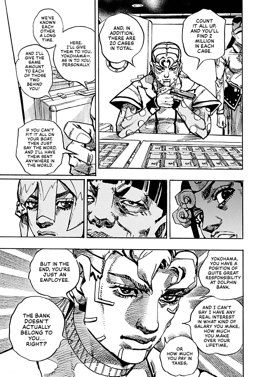 JoJo Bizarre Adventure Part 9: The JoJoLands, chapter 23, page 25