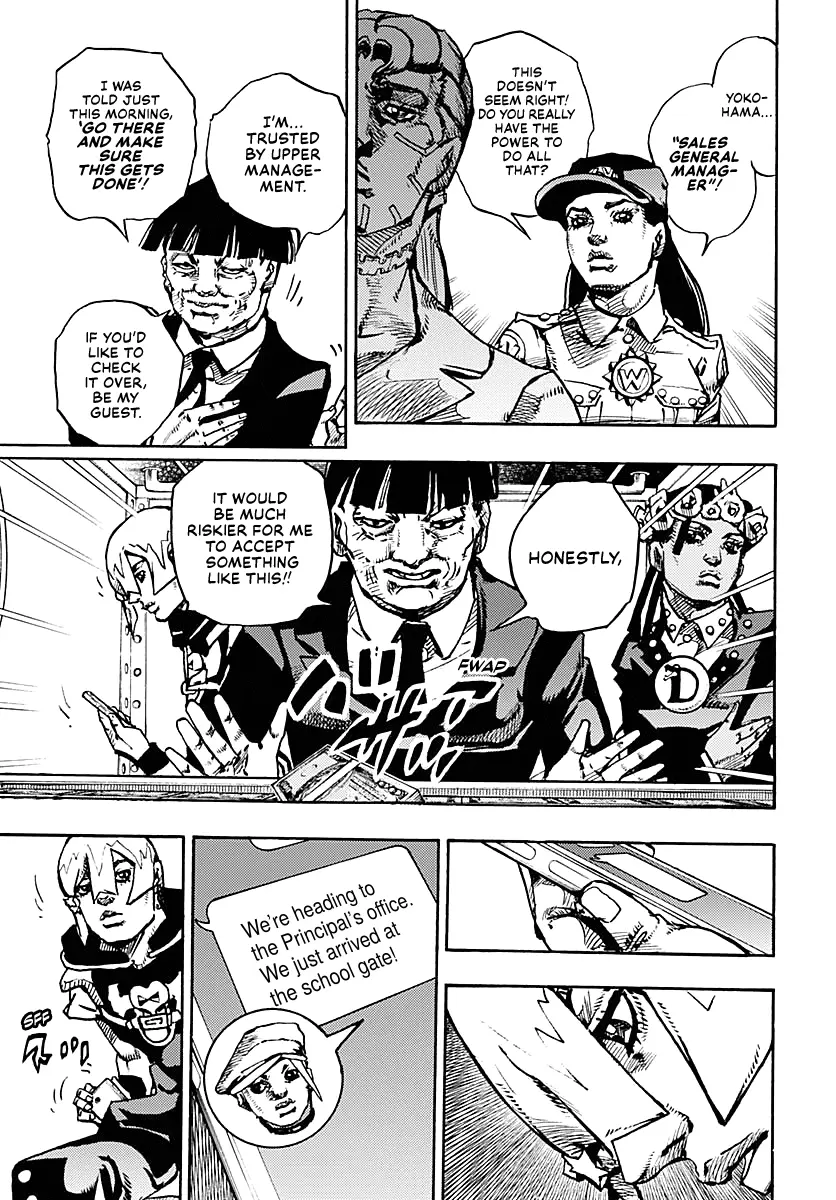 JoJo Bizarre Adventure Part 9: The JoJoLands, chapter 23, page 34