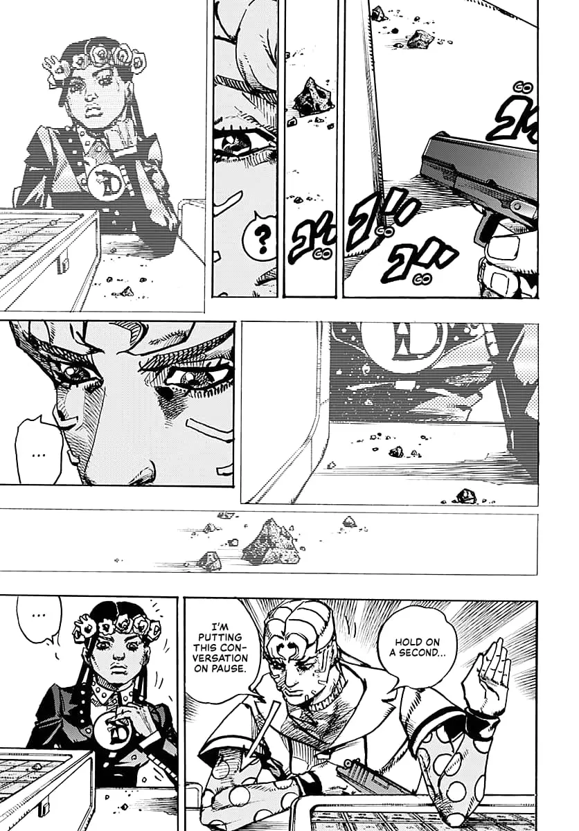 JoJo Bizarre Adventure Part 9: The JoJoLands, chapter 23, page 36