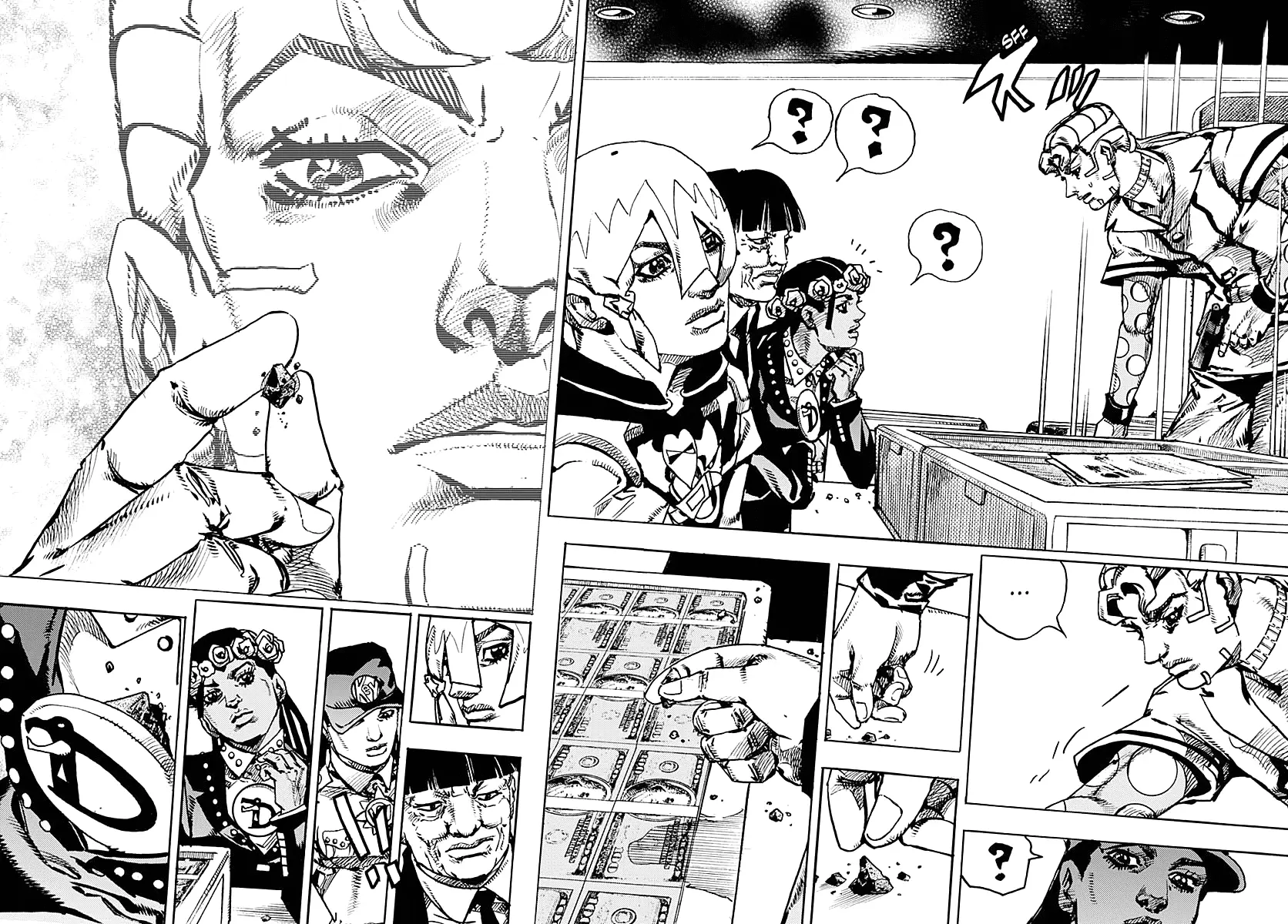 JoJo Bizarre Adventure Part 9: The JoJoLands, chapter 23, page 37