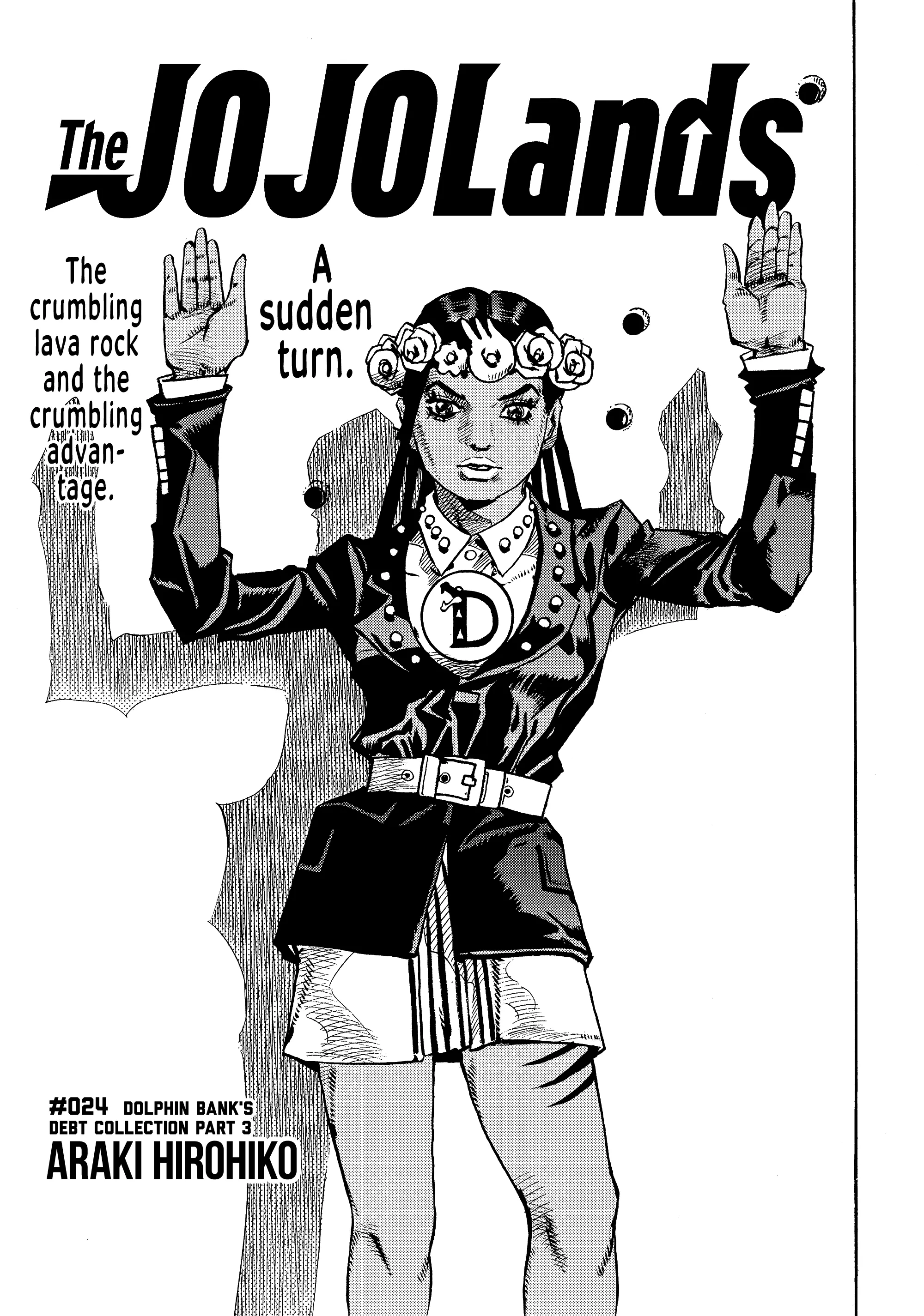 JoJo Bizarre Adventure Part 9: The JoJoLands, chapter 24, page 1