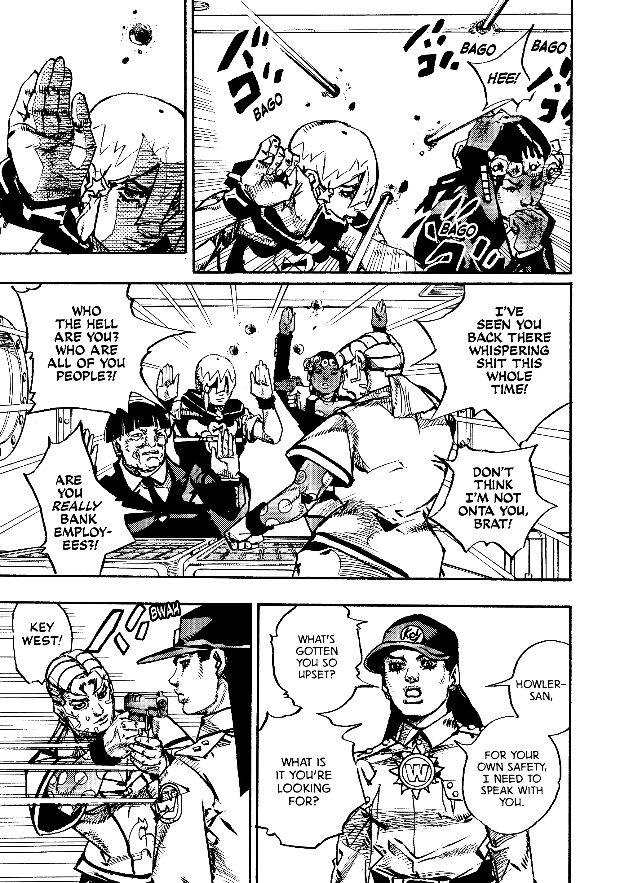 JoJo Bizarre Adventure Part 9: The JoJoLands, chapter 24, page 5