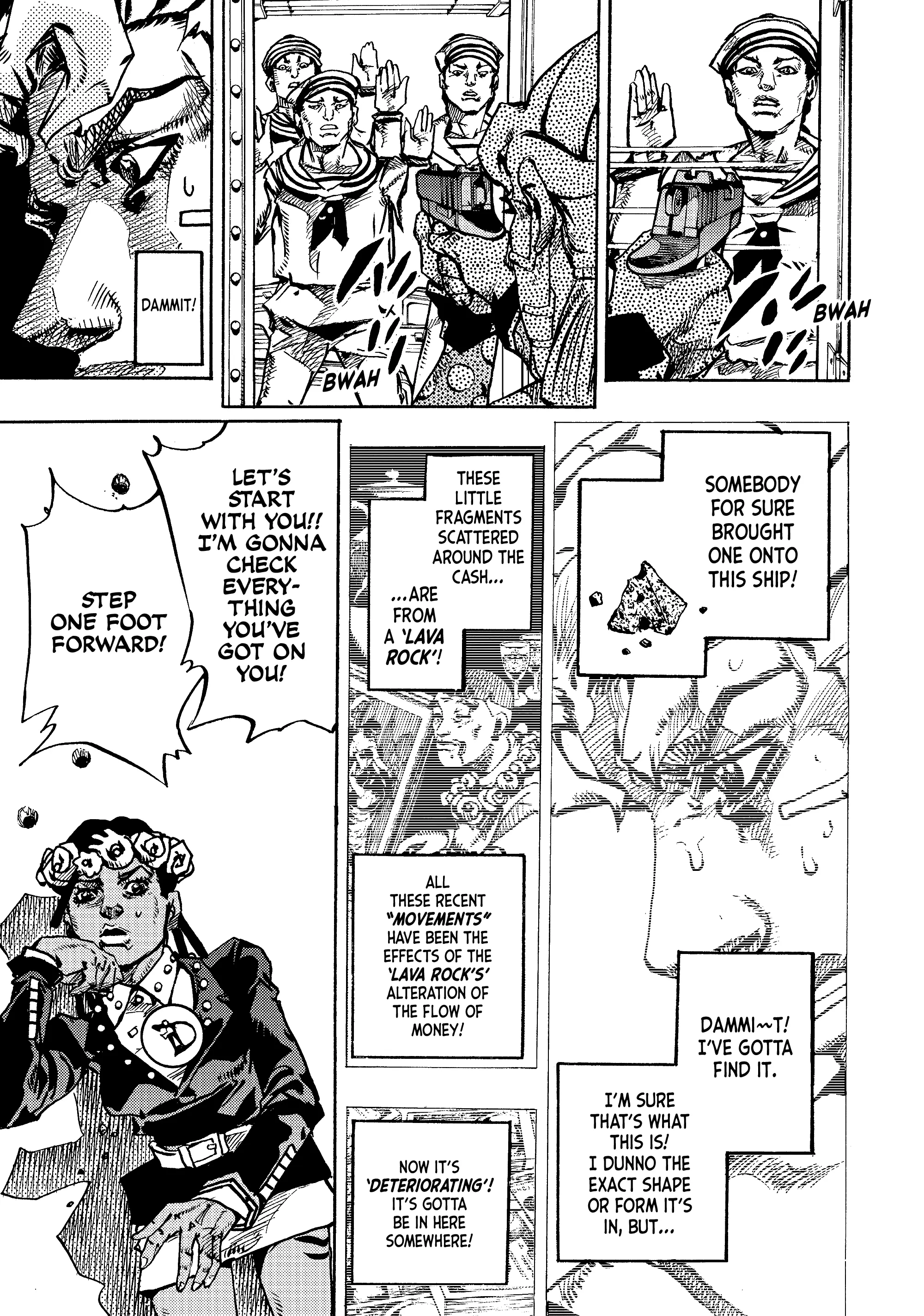JoJo Bizarre Adventure Part 9: The JoJoLands, chapter 24, page 7