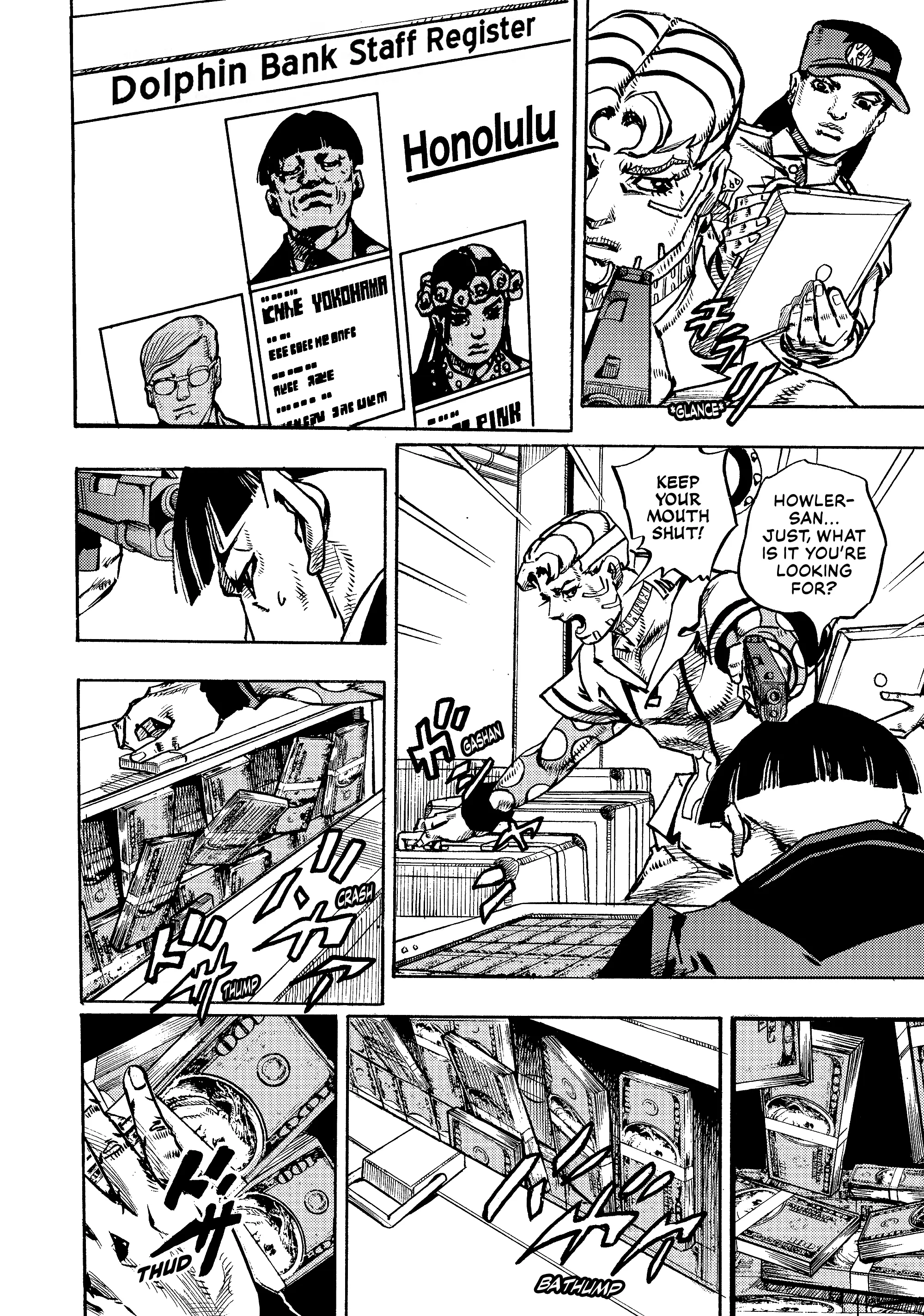 JoJo Bizarre Adventure Part 9: The JoJoLands, chapter 24, page 8