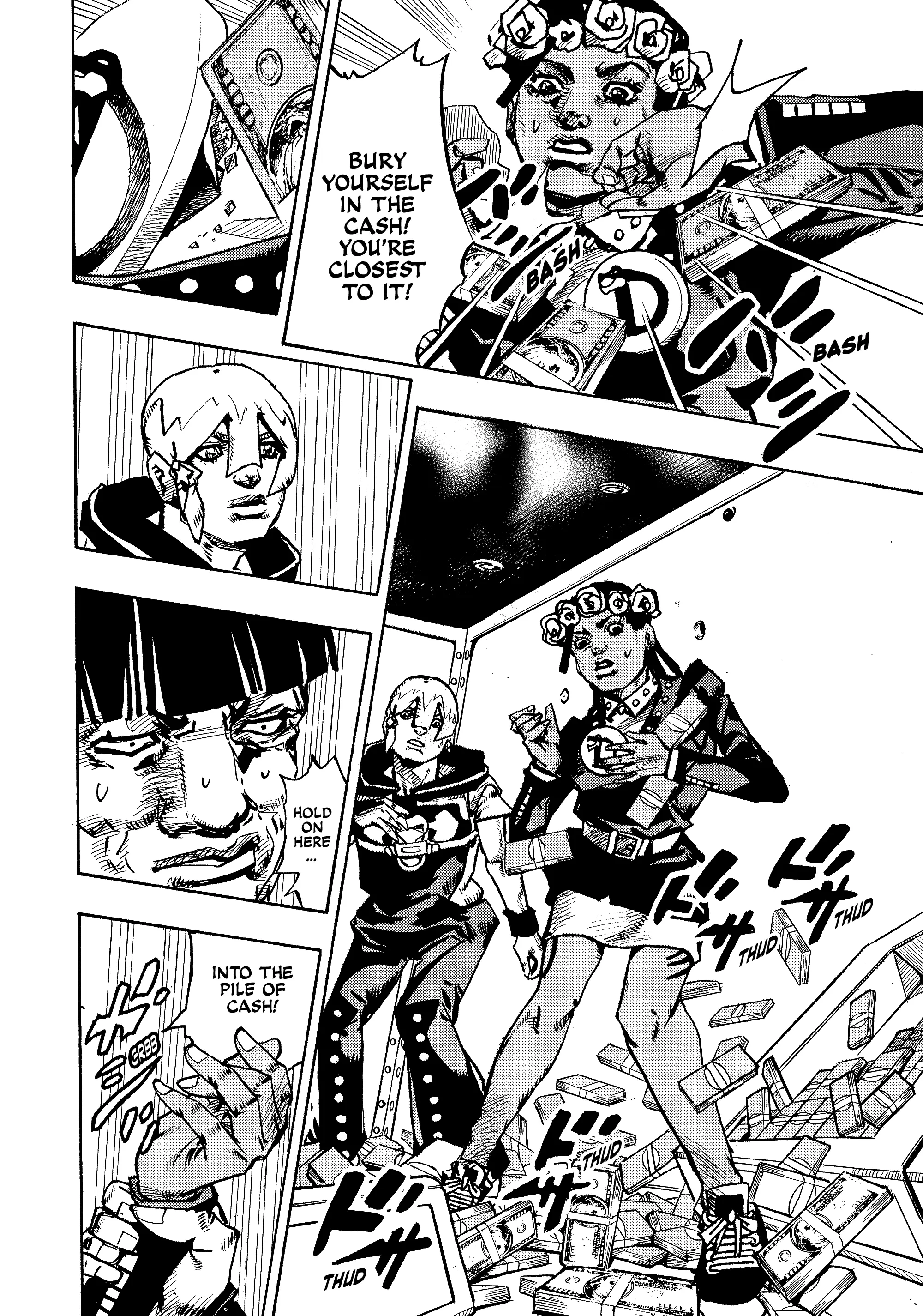 JoJo Bizarre Adventure Part 9: The JoJoLands, chapter 24, page 10