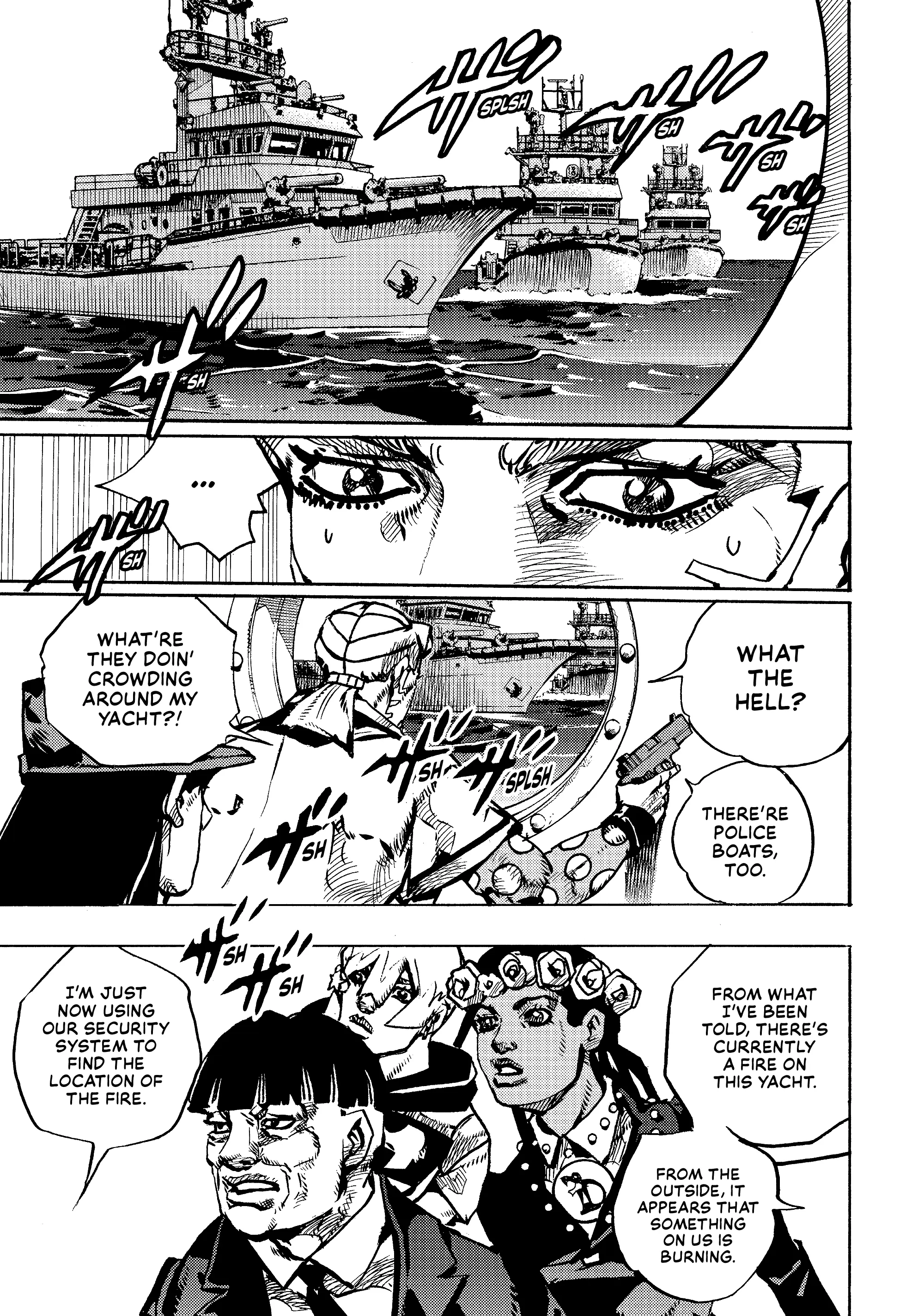 JoJo Bizarre Adventure Part 9: The JoJoLands, chapter 24, page 19