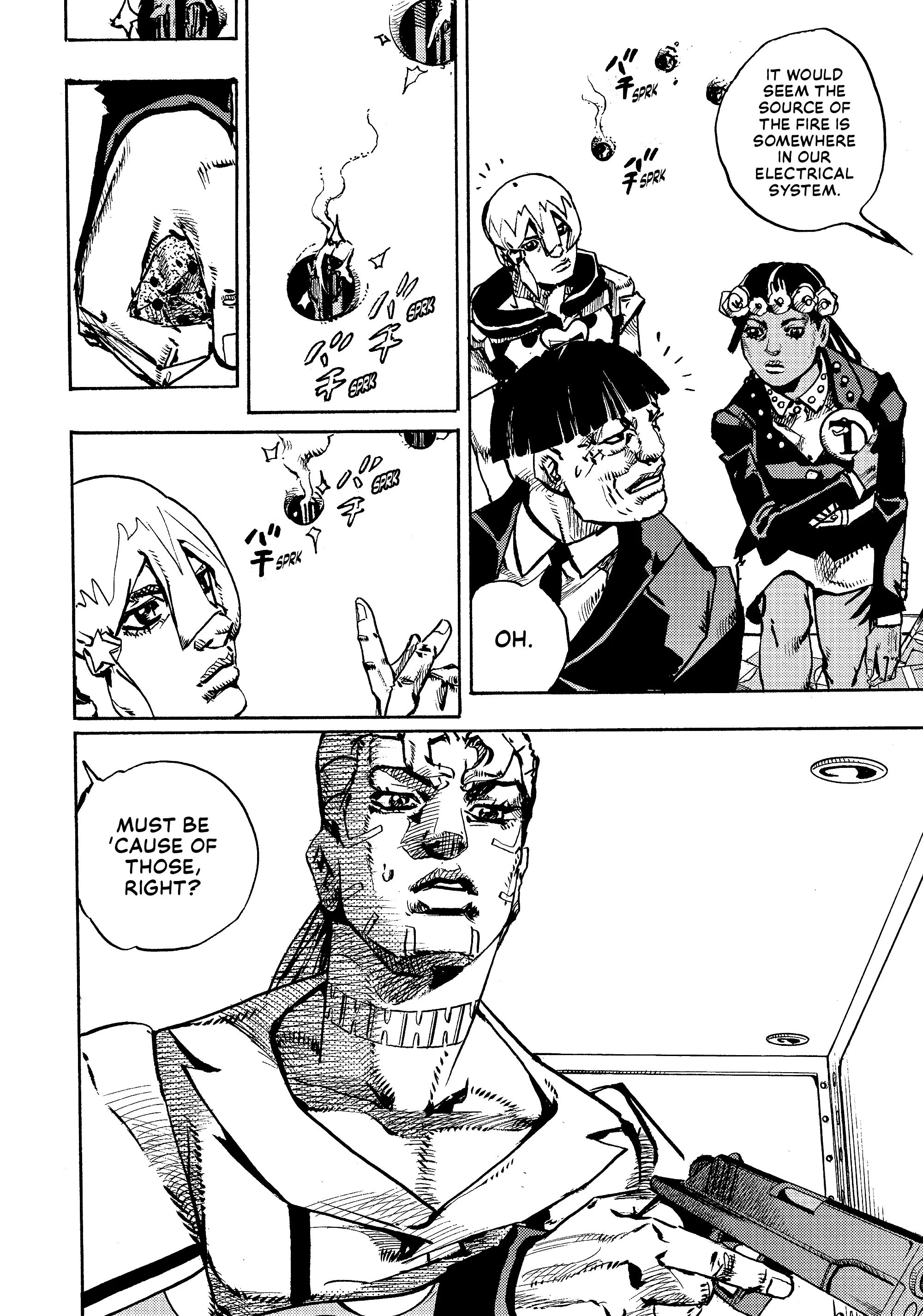 JoJo Bizarre Adventure Part 9: The JoJoLands, chapter 24, page 20