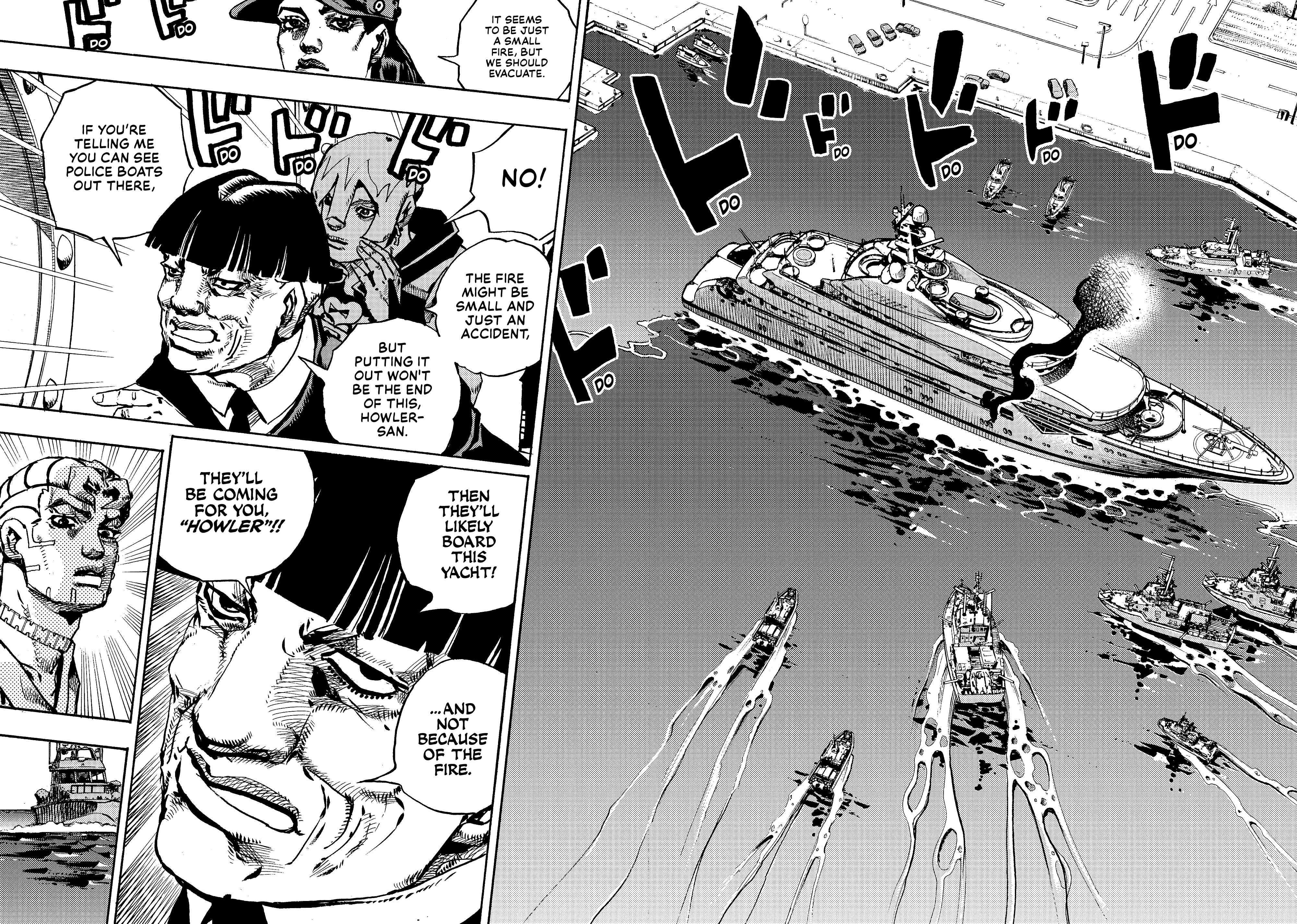 JoJo Bizarre Adventure Part 9: The JoJoLands, chapter 24, page 22