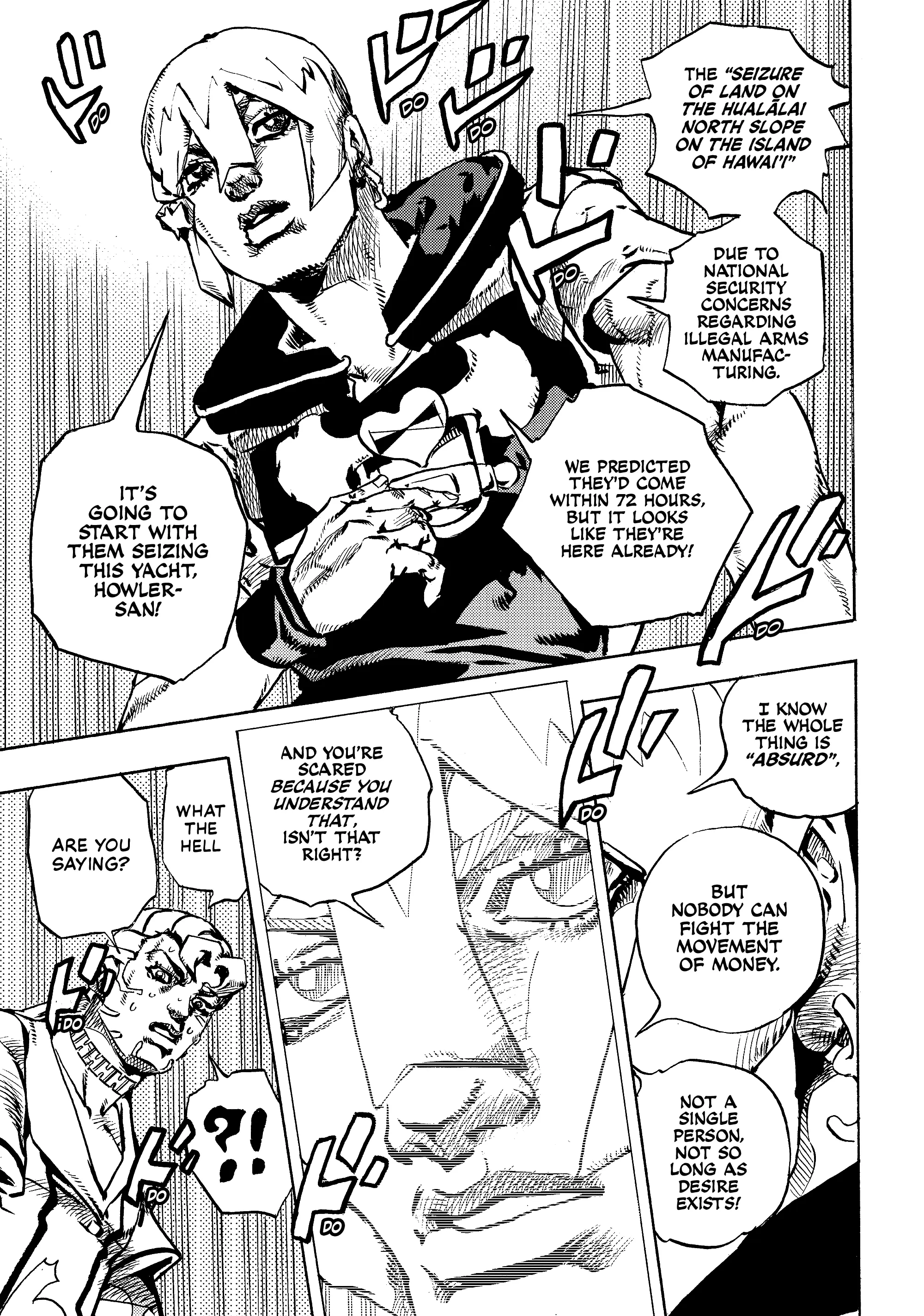 JoJo Bizarre Adventure Part 9: The JoJoLands, chapter 24, page 24