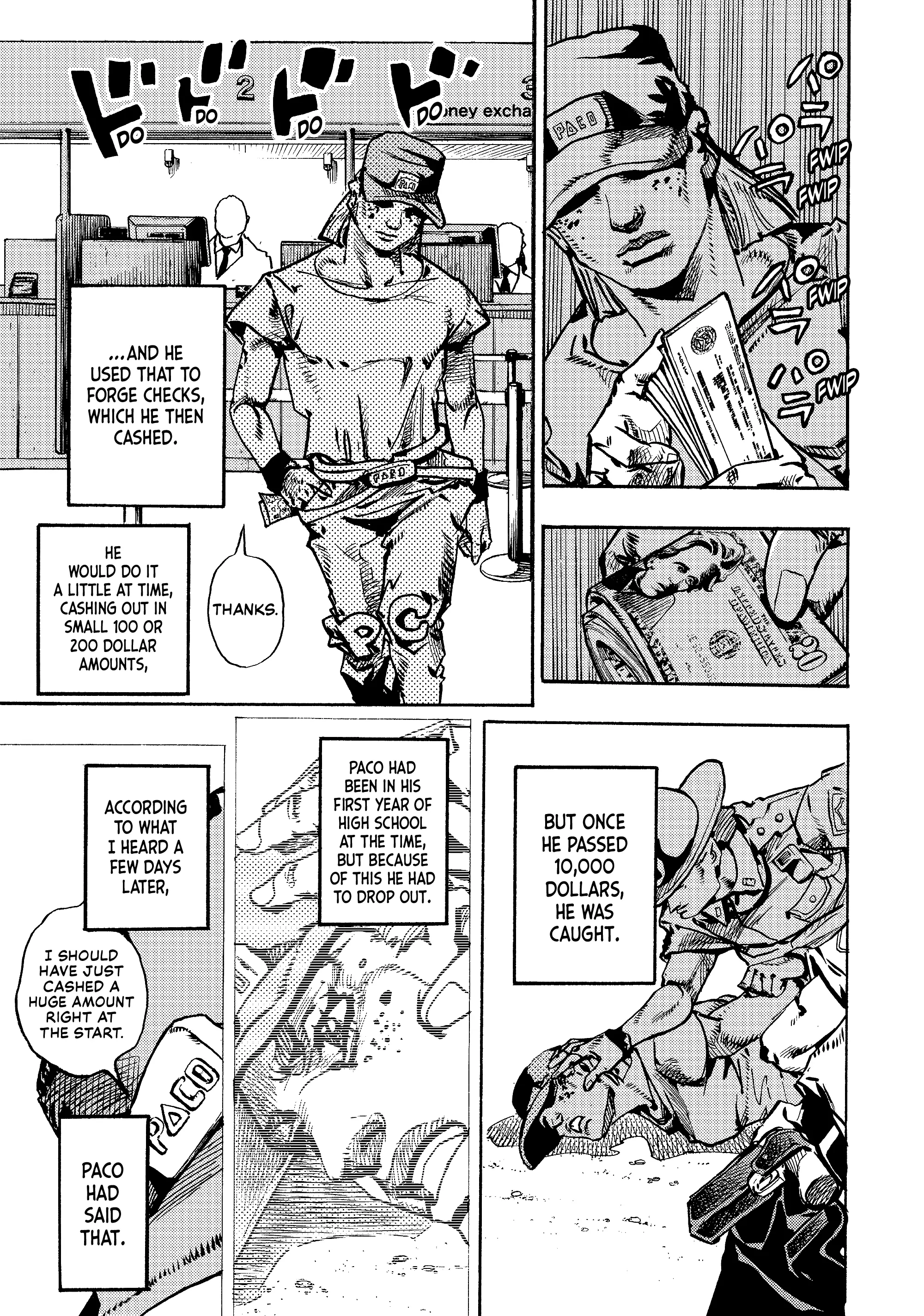 JoJo Bizarre Adventure Part 9: The JoJoLands, chapter 24, page 31