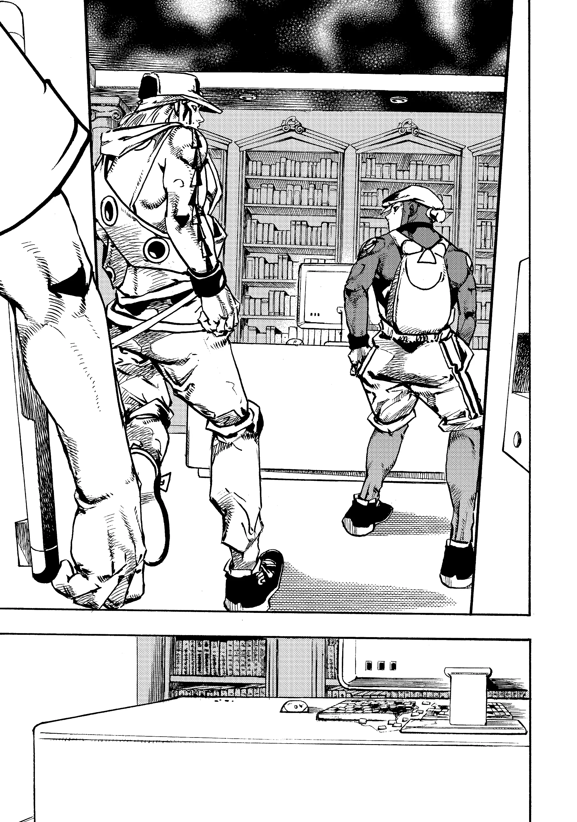 JoJo Bizarre Adventure Part 9: The JoJoLands, chapter 24, page 37