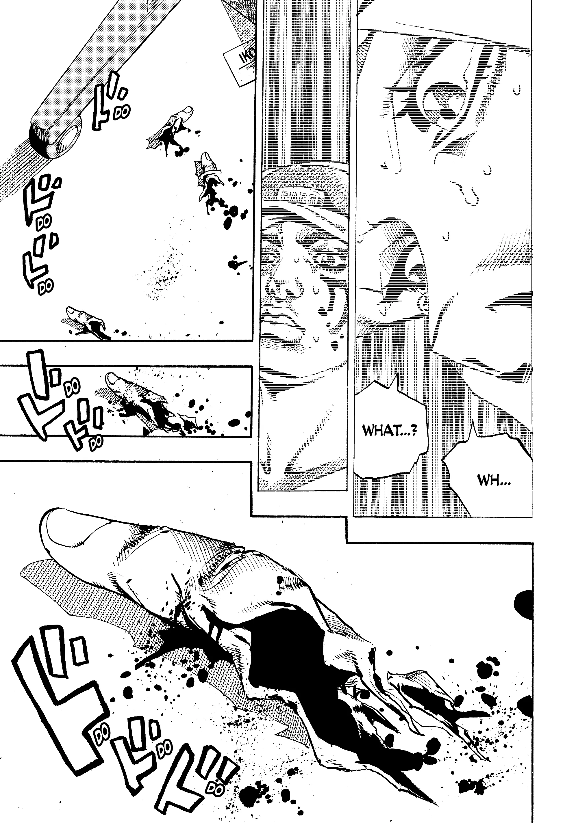 JoJo Bizarre Adventure Part 9: The JoJoLands, chapter 24, page 39