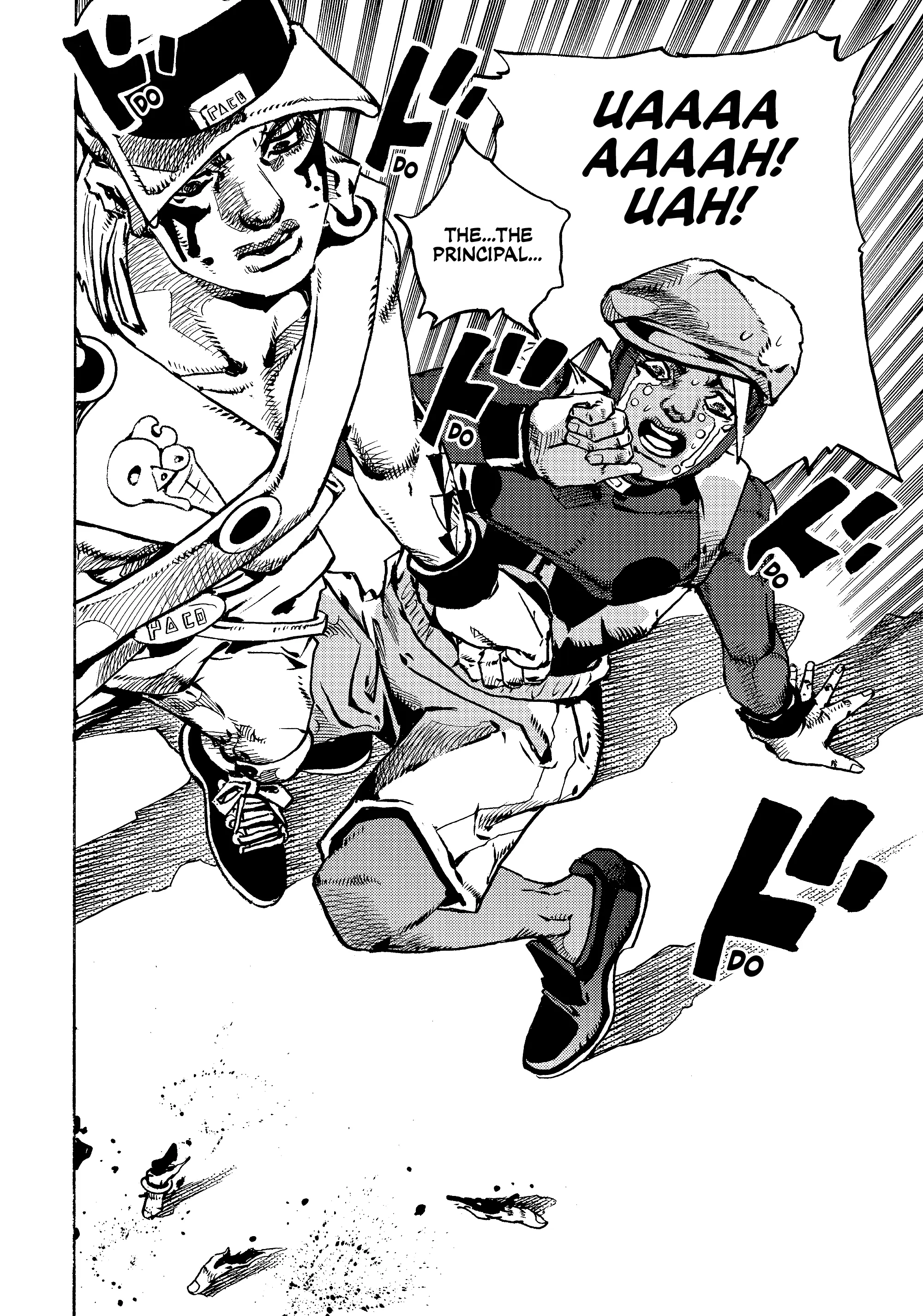 JoJo Bizarre Adventure Part 9: The JoJoLands, chapter 24, page 40