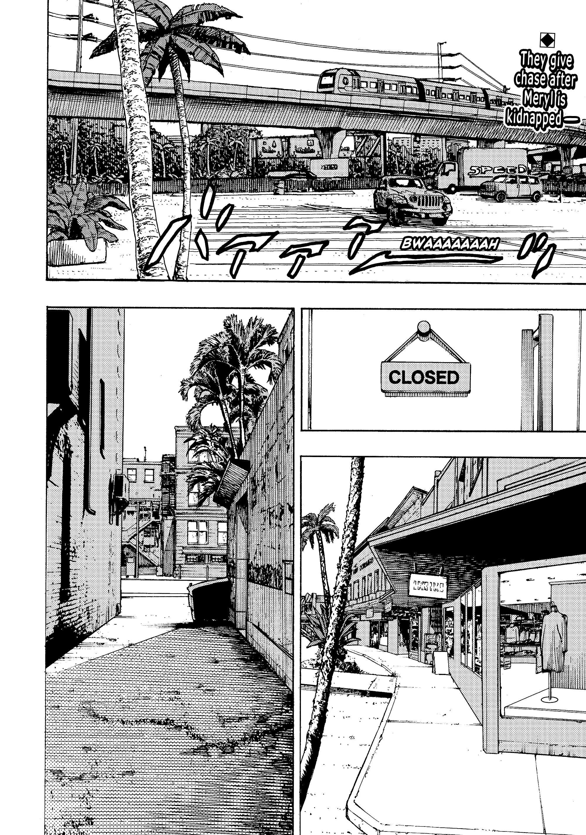 JoJo Bizarre Adventure Part 9: The JoJoLands, chapter 25, page 3