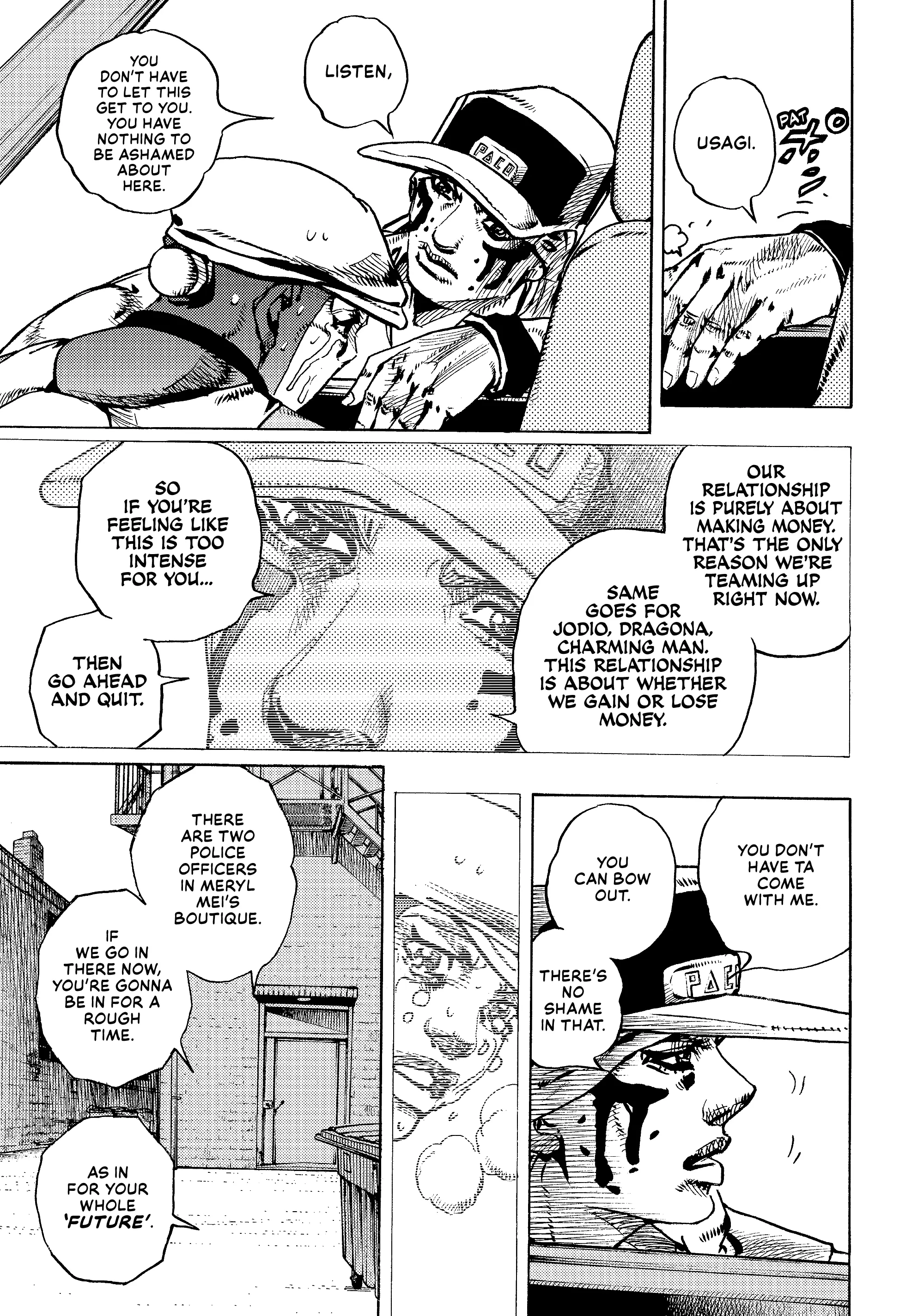 JoJo Bizarre Adventure Part 9: The JoJoLands, chapter 25, page 6