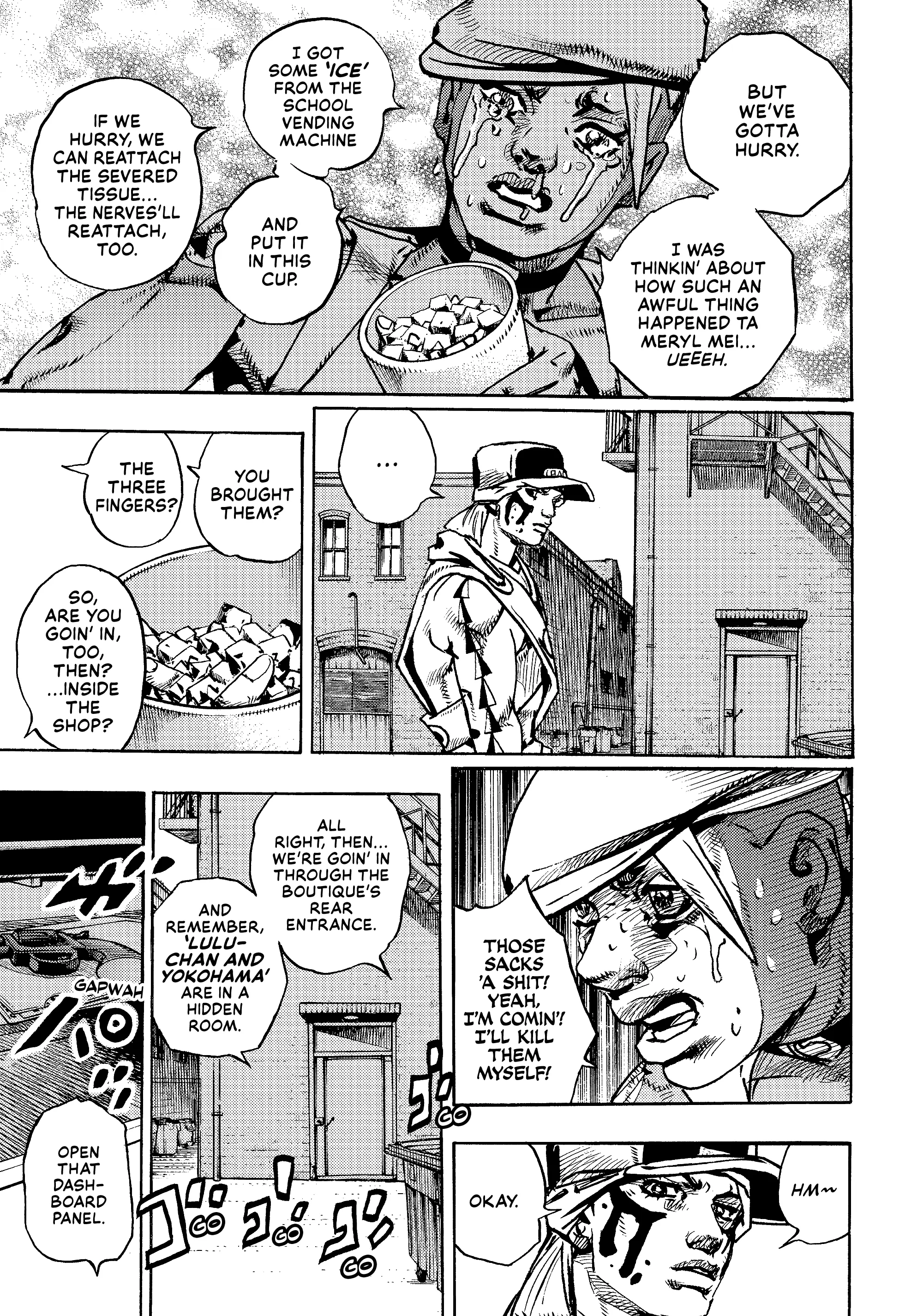 JoJo Bizarre Adventure Part 9: The JoJoLands, chapter 25, page 8