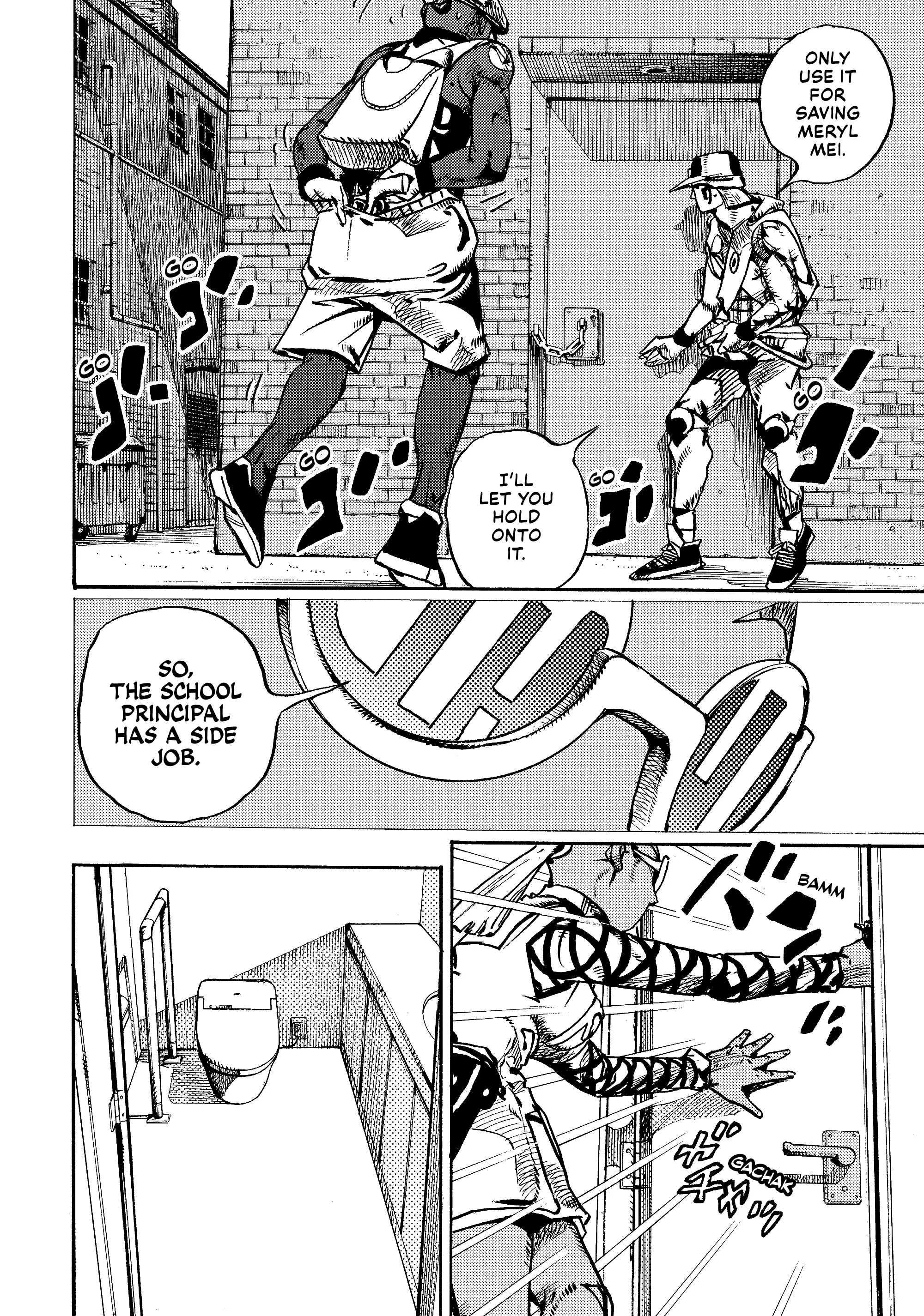 JoJo Bizarre Adventure Part 9: The JoJoLands, chapter 25, page 9
