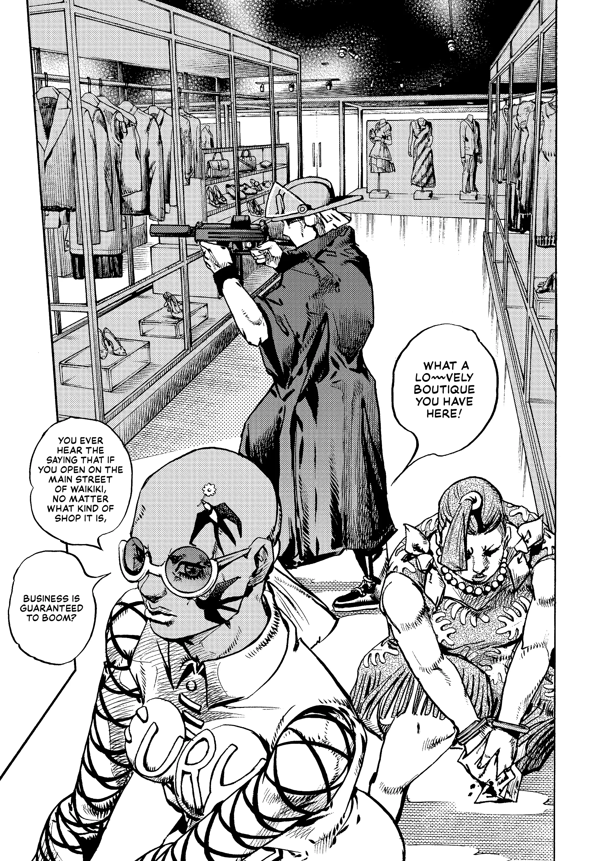 JoJo Bizarre Adventure Part 9: The JoJoLands, chapter 25, page 10