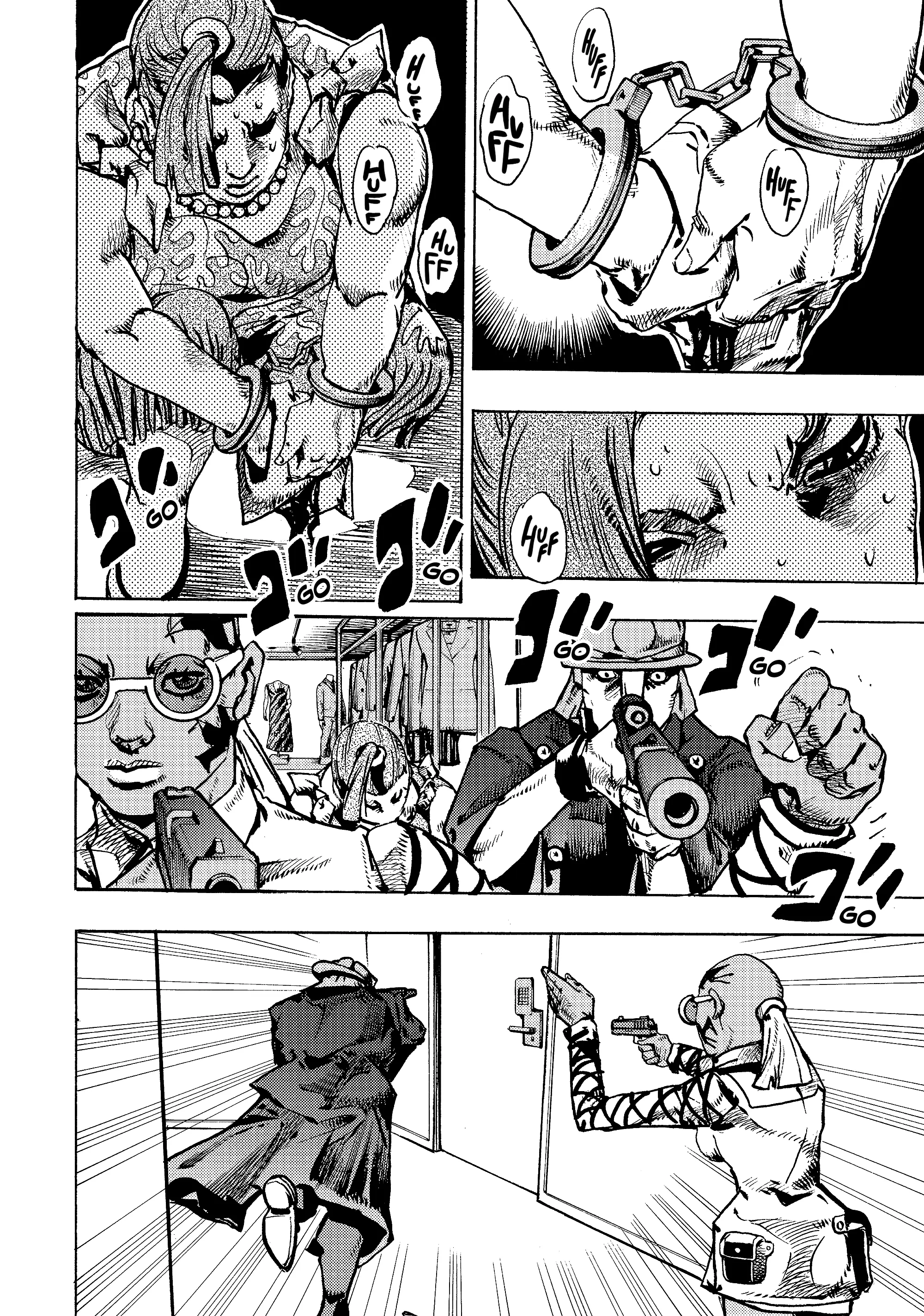 JoJo Bizarre Adventure Part 9: The JoJoLands, chapter 25, page 11