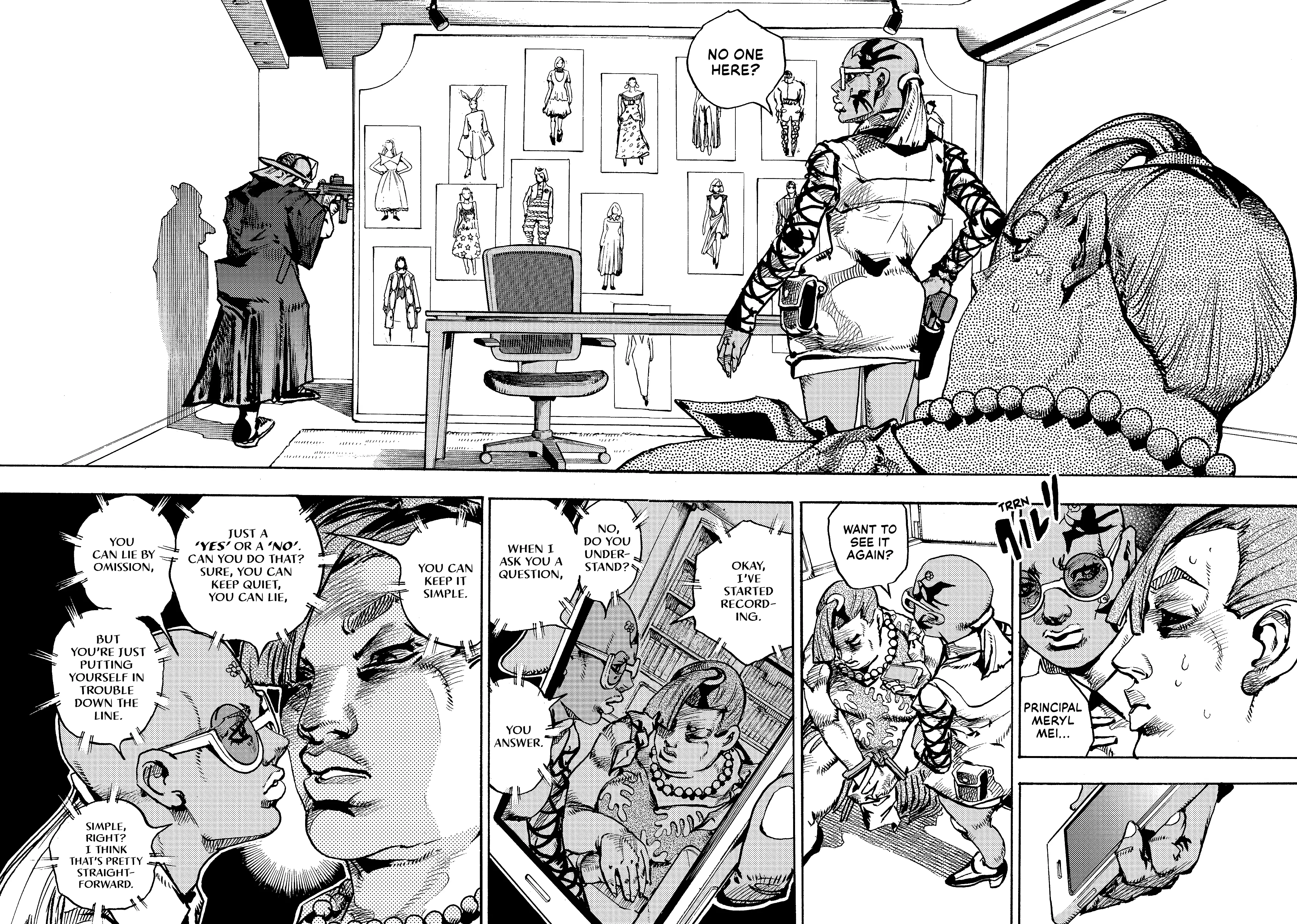 JoJo Bizarre Adventure Part 9: The JoJoLands, chapter 25, page 15