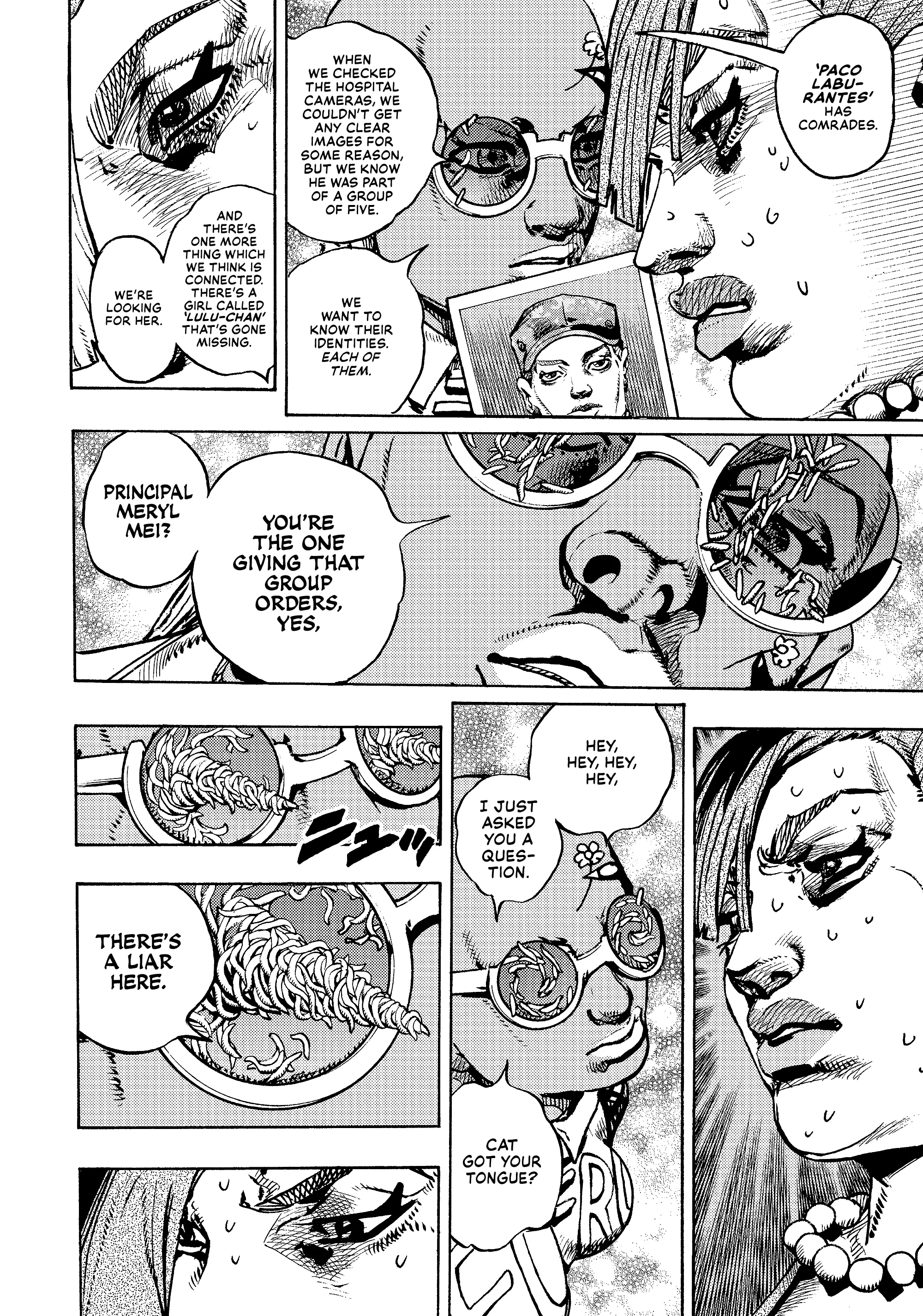 JoJo Bizarre Adventure Part 9: The JoJoLands, chapter 25, page 16
