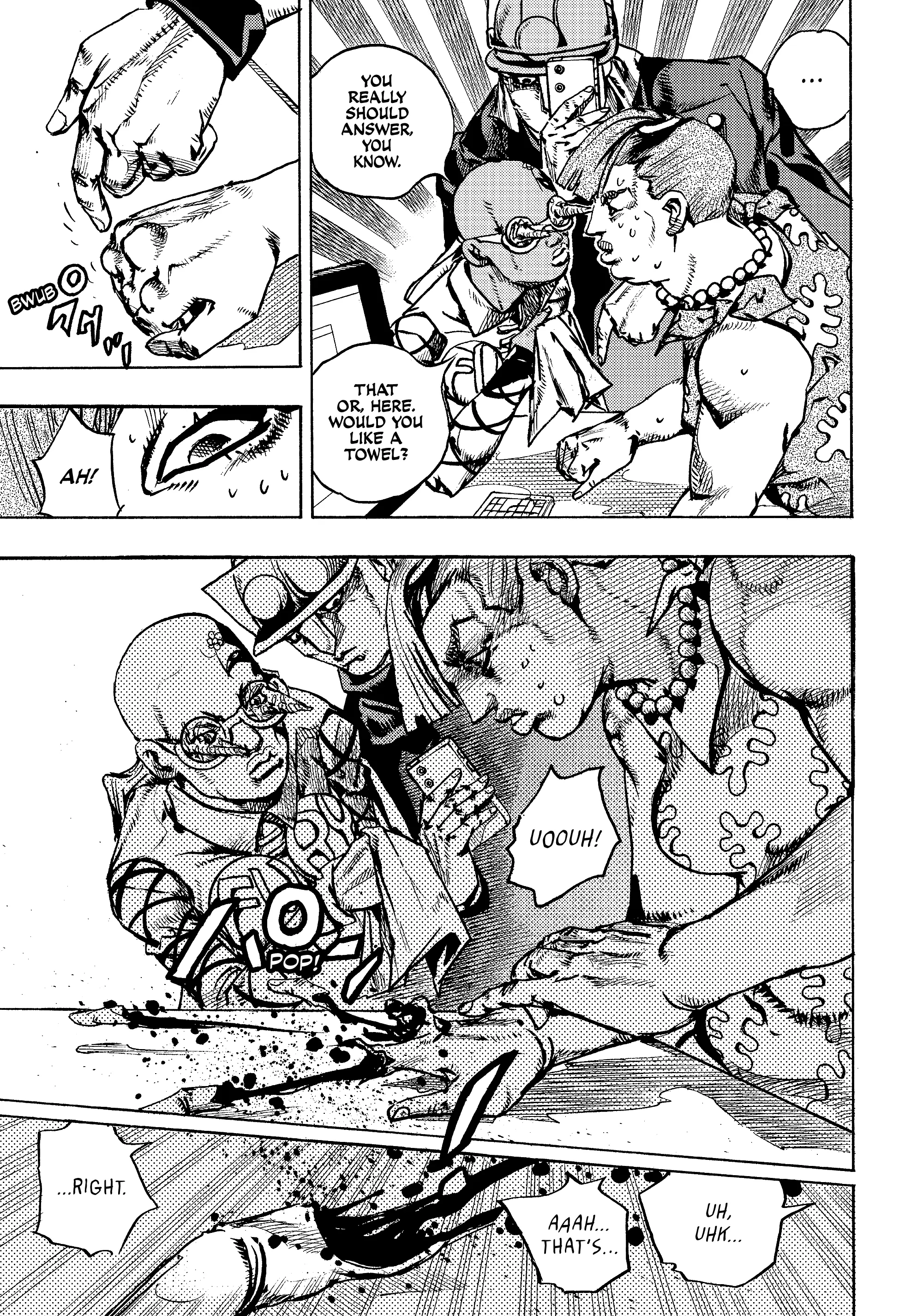 JoJo Bizarre Adventure Part 9: The JoJoLands, chapter 25, page 17