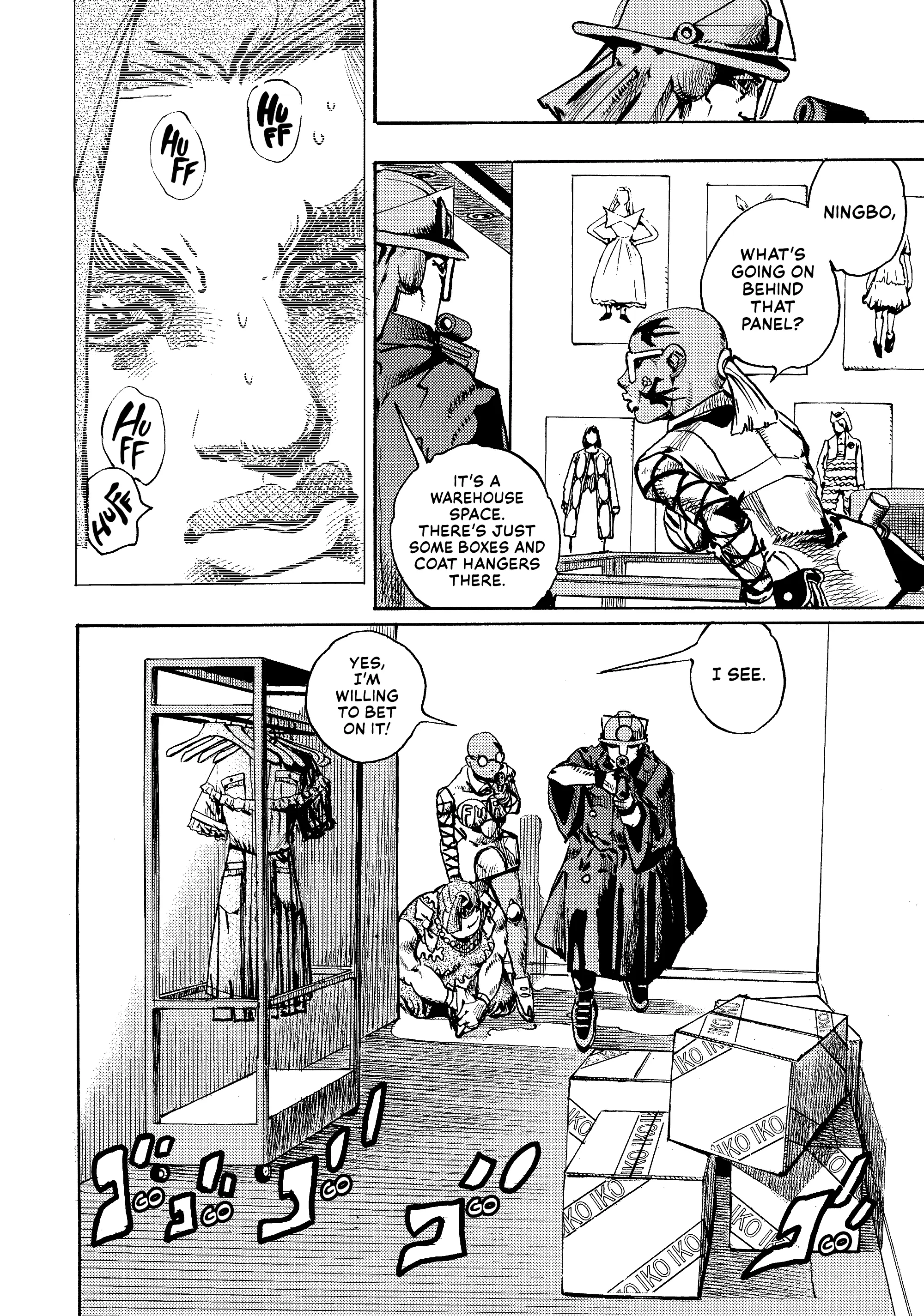 JoJo Bizarre Adventure Part 9: The JoJoLands, chapter 25, page 20