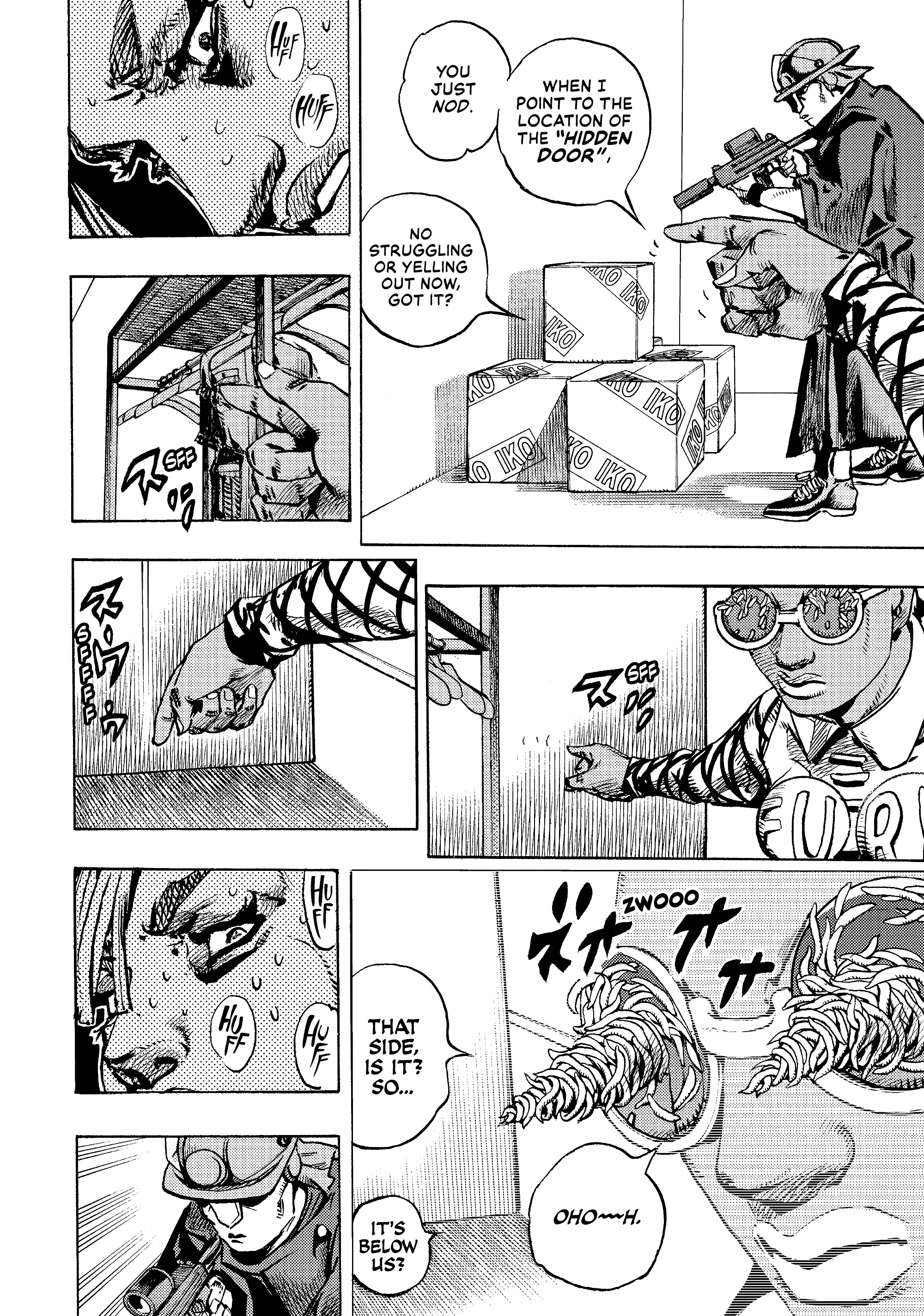 JoJo Bizarre Adventure Part 9: The JoJoLands, chapter 25, page 22