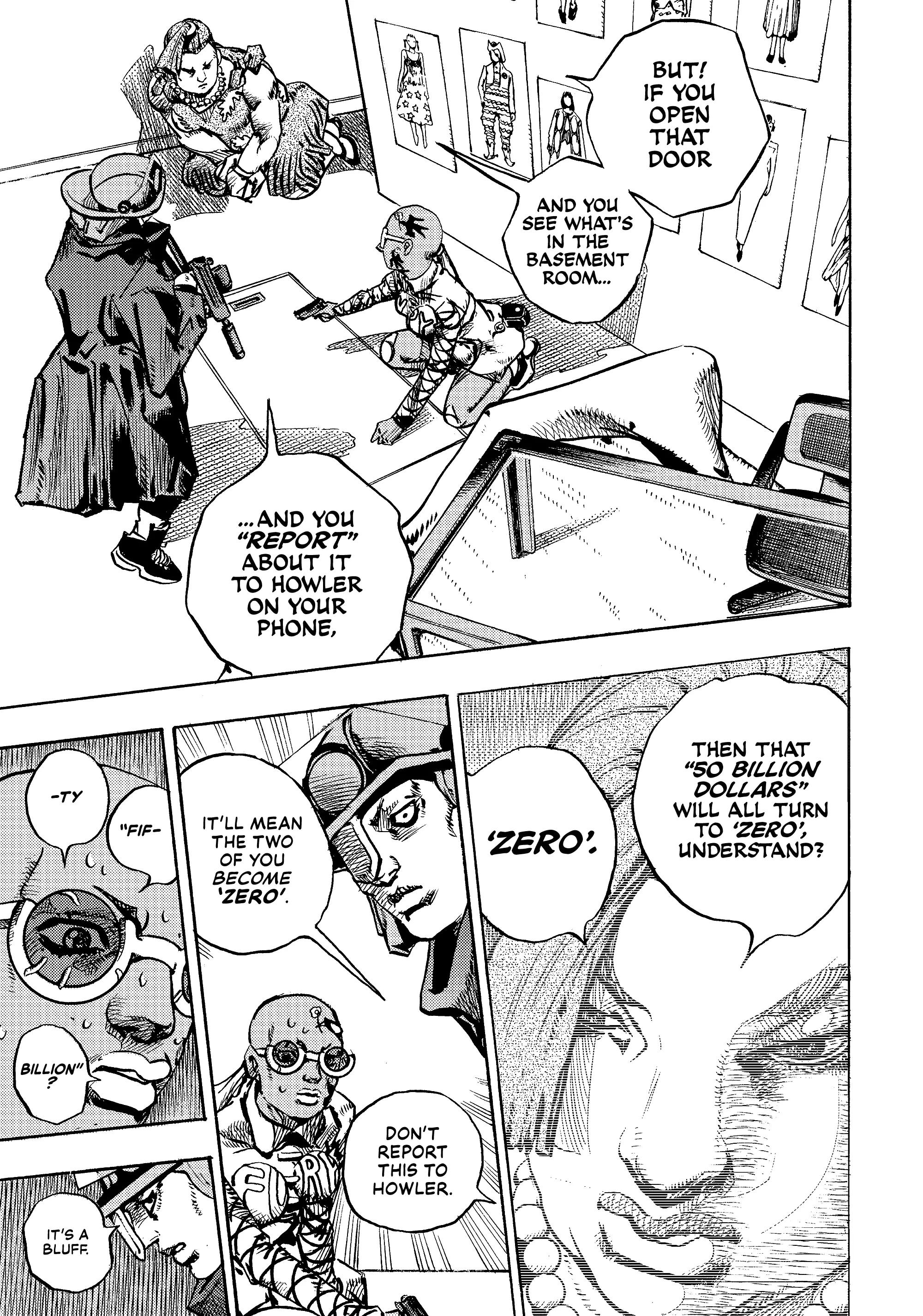 JoJo Bizarre Adventure Part 9: The JoJoLands, chapter 25, page 26