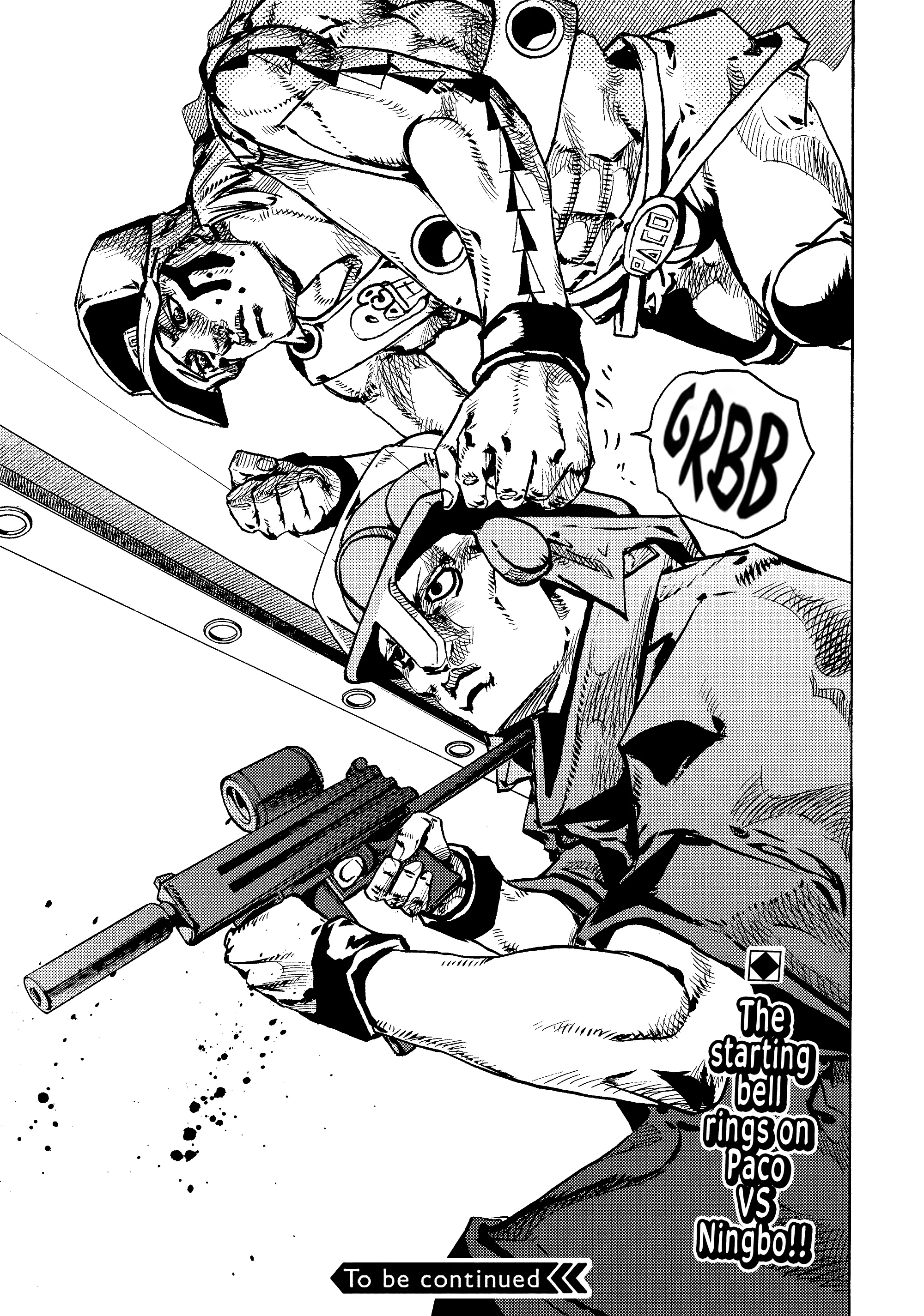 JoJo Bizarre Adventure Part 9: The JoJoLands, chapter 25, page 30