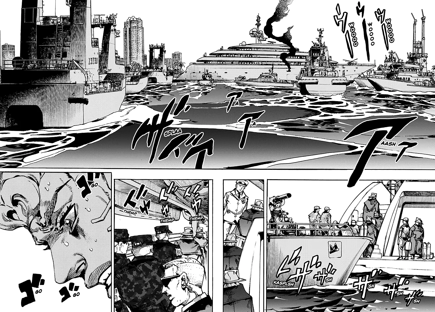 JoJo Bizarre Adventure Part 9: The JoJoLands, chapter 26, page 13