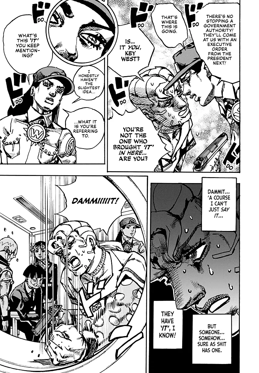 JoJo Bizarre Adventure Part 9: The JoJoLands, chapter 26, page 18