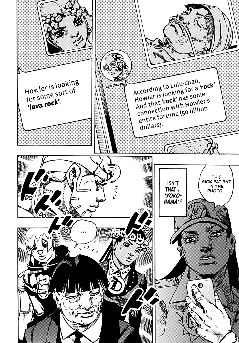 JoJo Bizarre Adventure Part 9: The JoJoLands, chapter 26, page 21