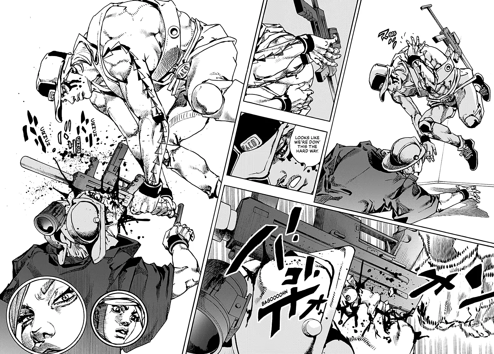 JoJo Bizarre Adventure Part 9: The JoJoLands, chapter 26, page 24