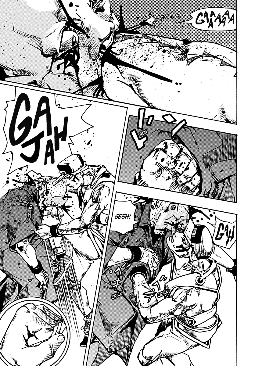JoJo Bizarre Adventure Part 9: The JoJoLands, chapter 26, page 32
