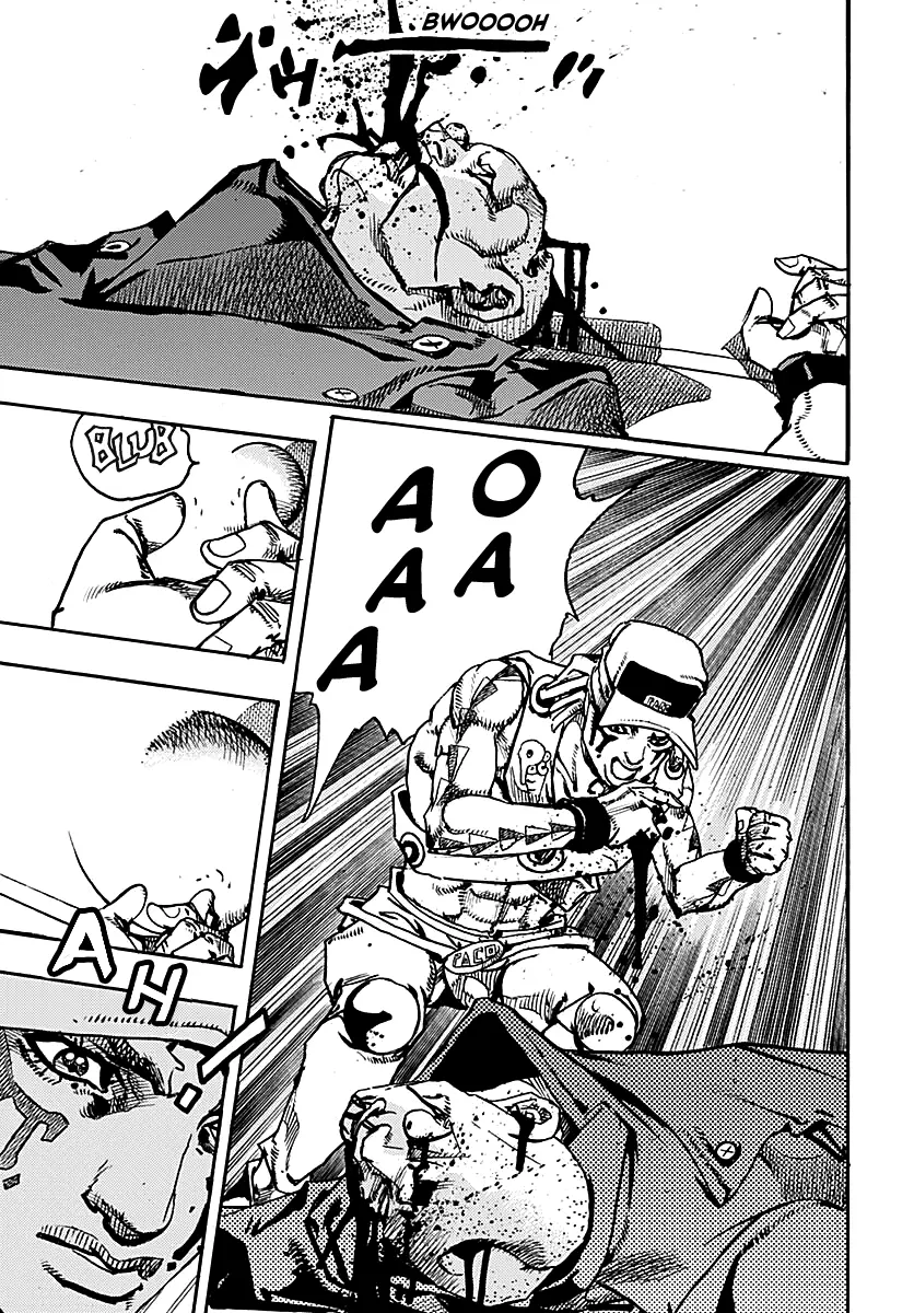 JoJo Bizarre Adventure Part 9: The JoJoLands, chapter 26, page 34