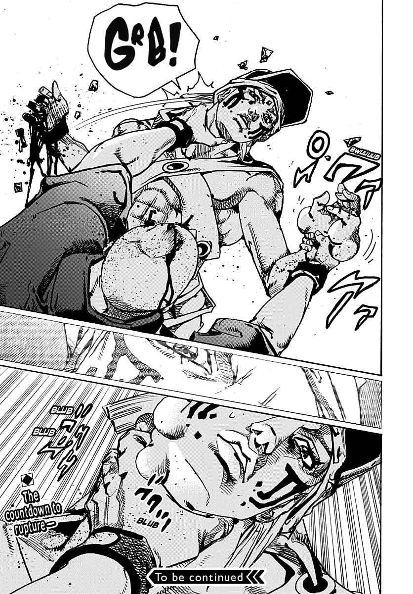 JoJo Bizarre Adventure Part 9: The JoJoLands, chapter 26, page 36