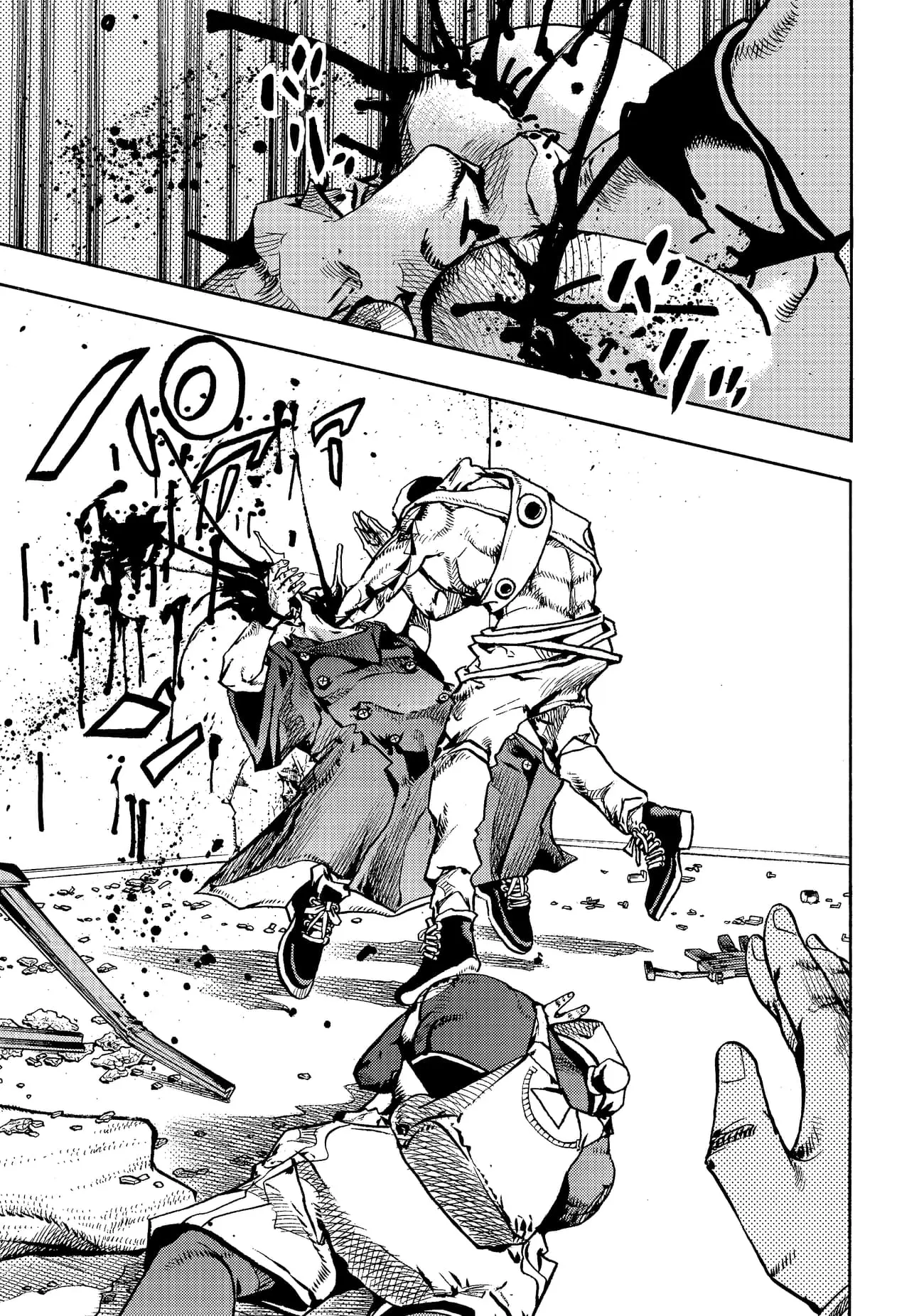 JoJo Bizarre Adventure Part 9: The JoJoLands, chapter 27, page 9