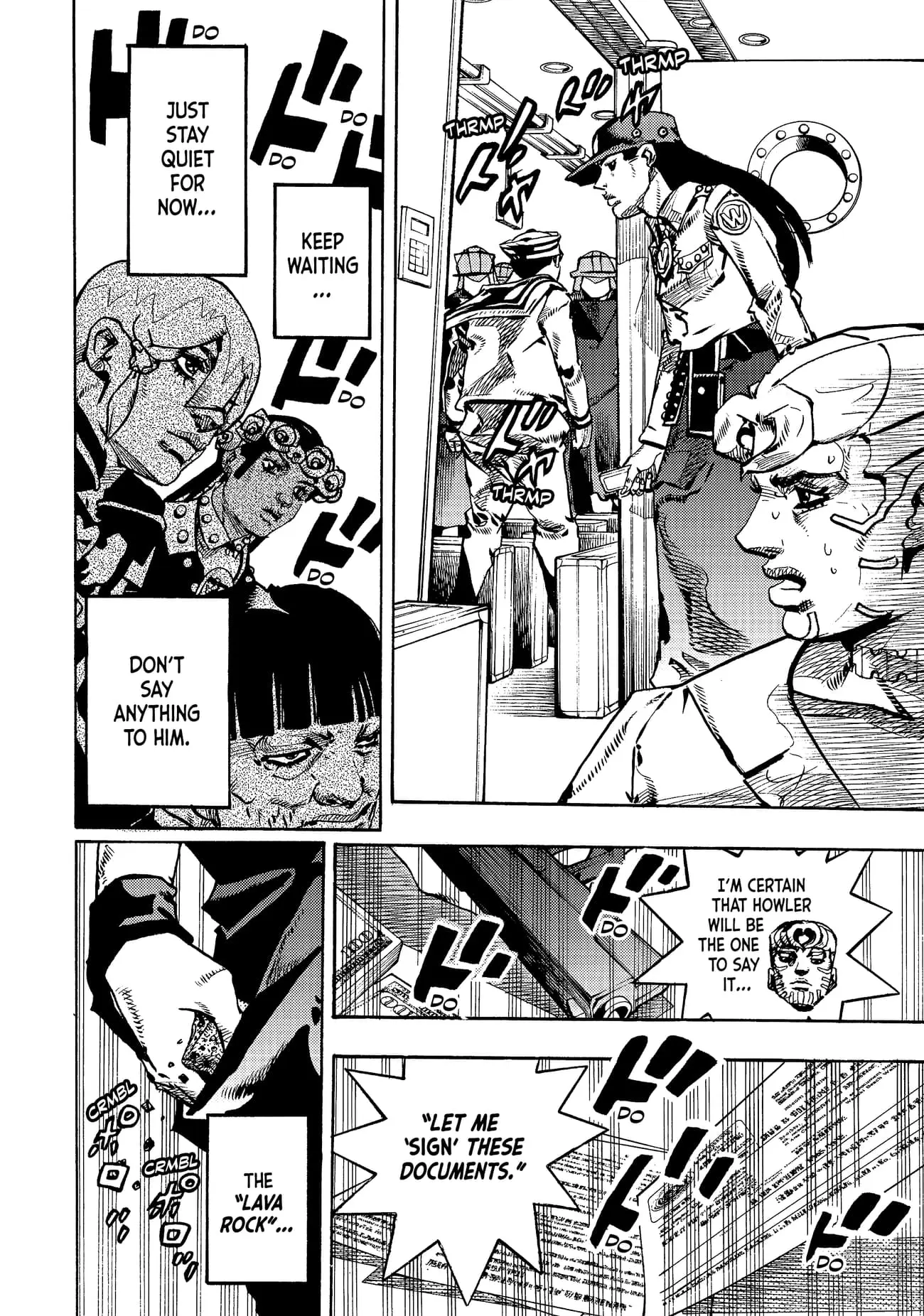 JoJo Bizarre Adventure Part 9: The JoJoLands, chapter 27, page 19