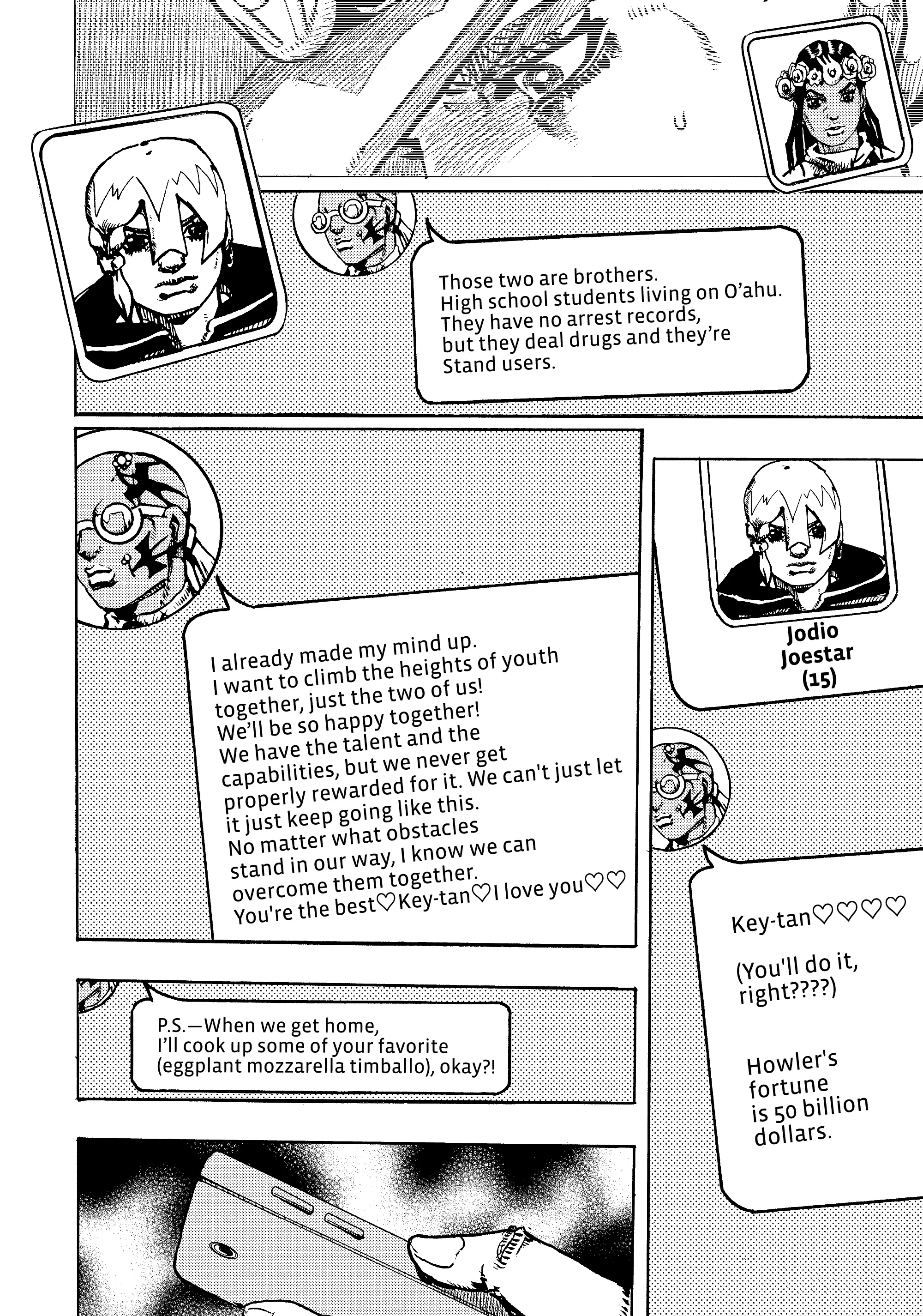 JoJo Bizarre Adventure Part 9: The JoJoLands, chapter 27, page 21