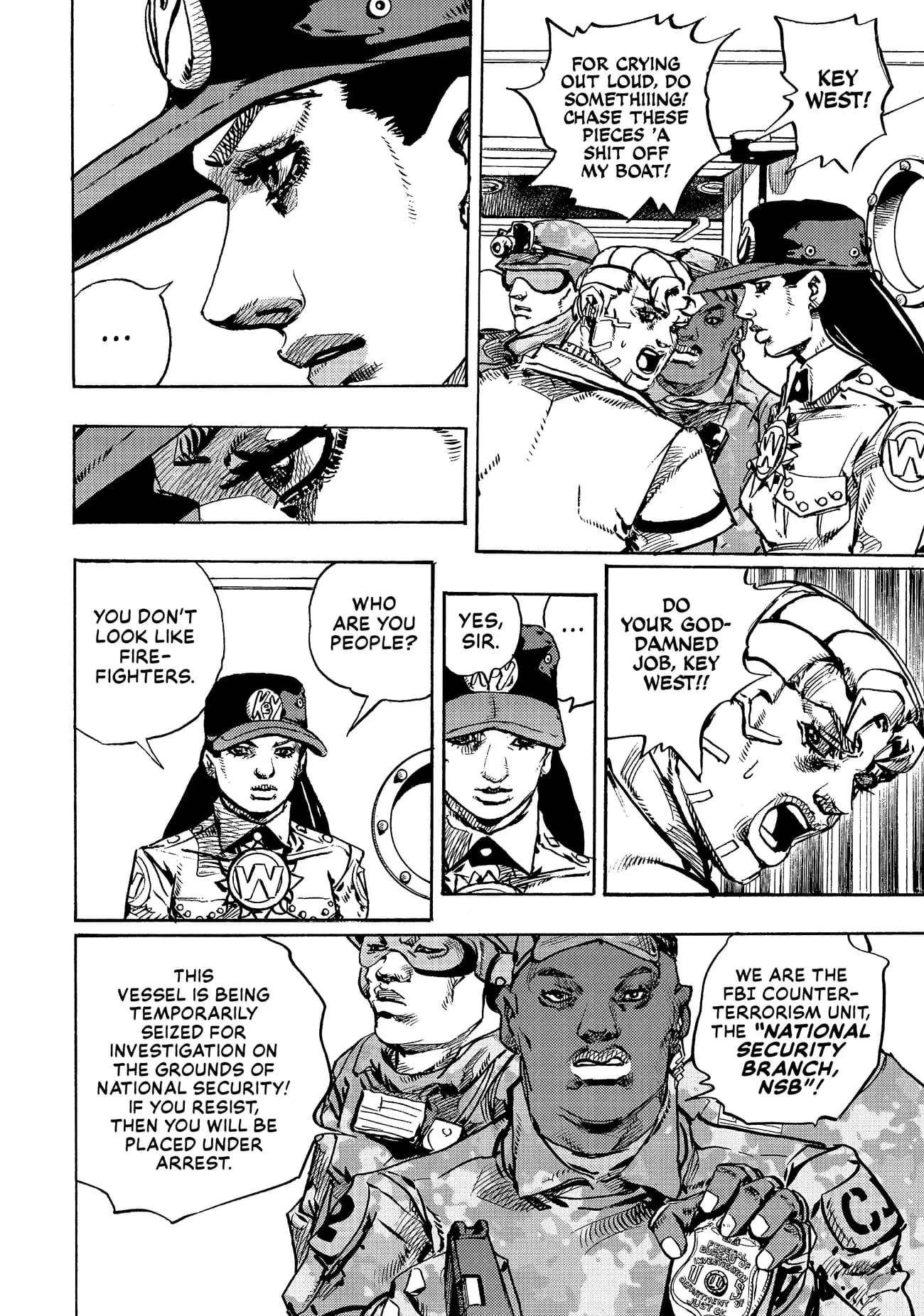 JoJo Bizarre Adventure Part 9: The JoJoLands, chapter 27, page 24